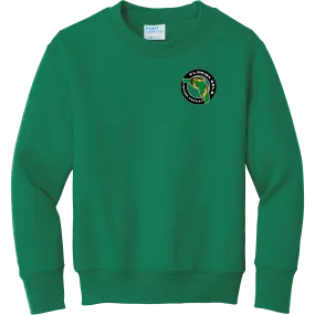 Florida Eels Youth Core Fleece Crewneck Sweatshirt