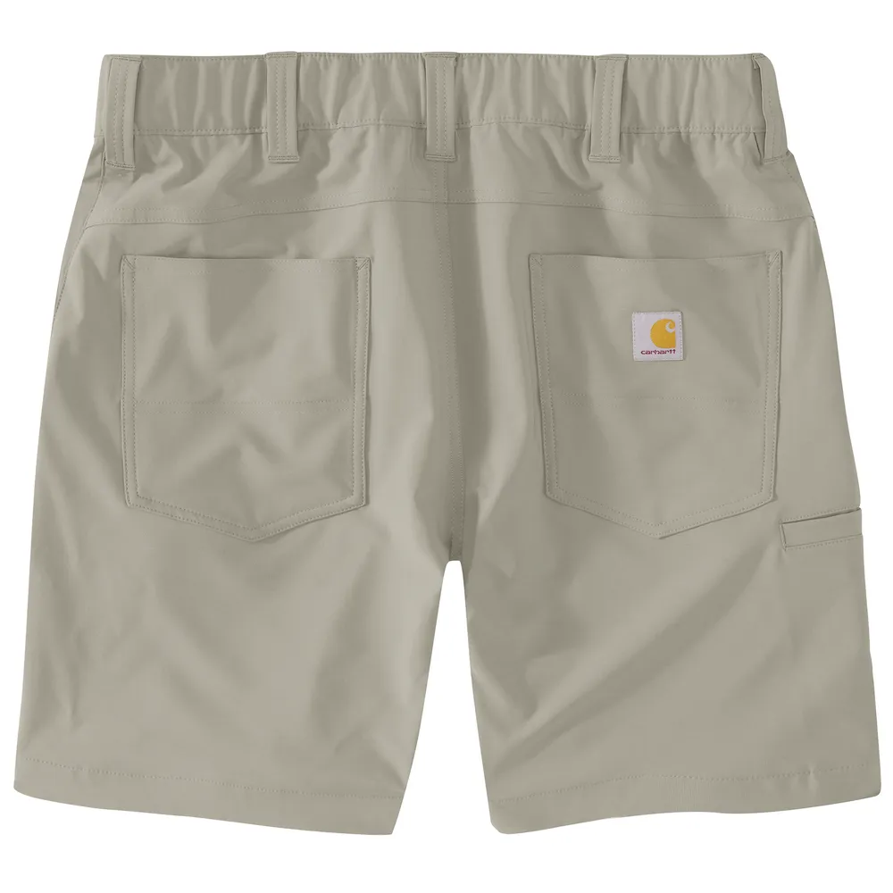Force Sun Defender Relaxed Fit Short - E94-Greige | Carhartt 106264
