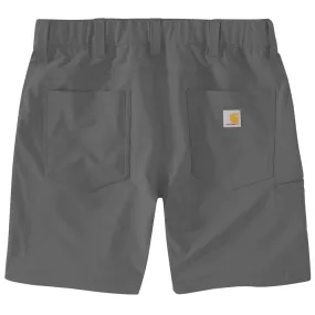 Force Sun Defender Relaxed Fit Short - E95-Steel | Carhartt 106264