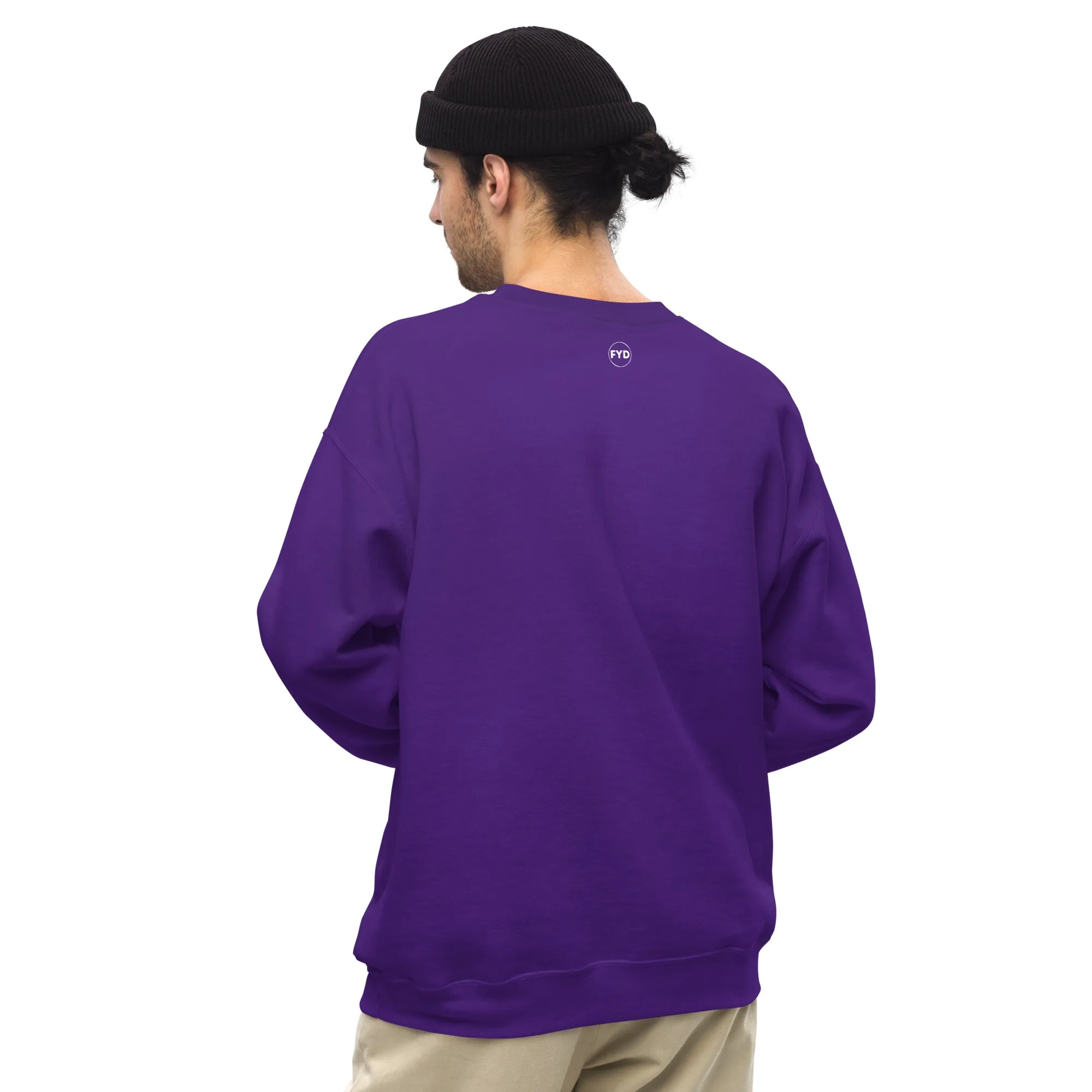 FYD Unisex Sweatshirt in 10  SPRING colors