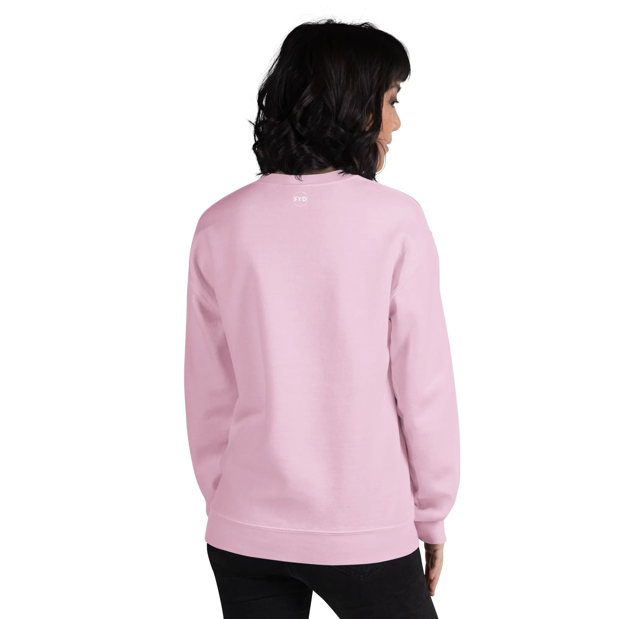 FYD Unisex Sweatshirt in 10  SPRING colors