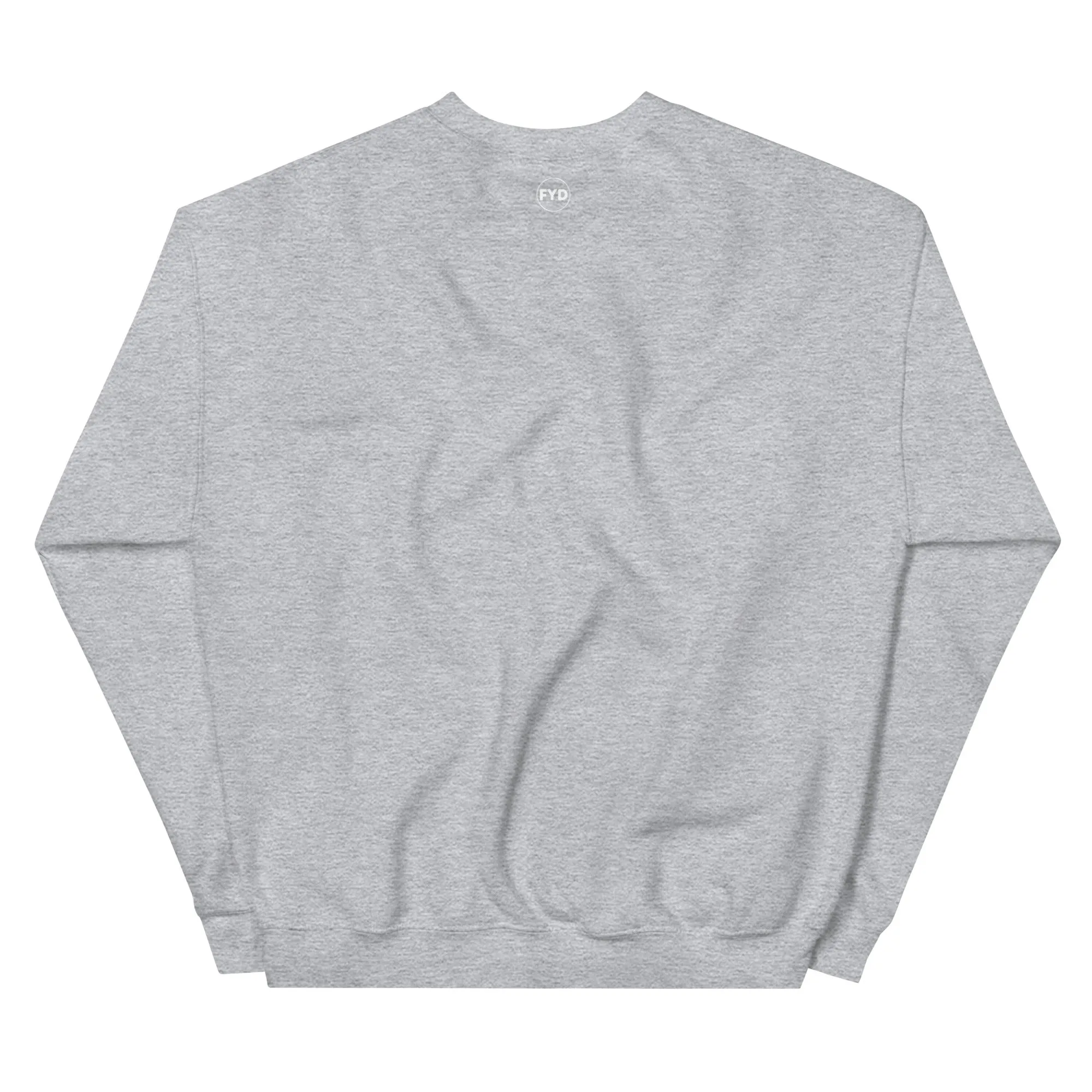 FYD Unisex Sweatshirt in 10  SPRING colors