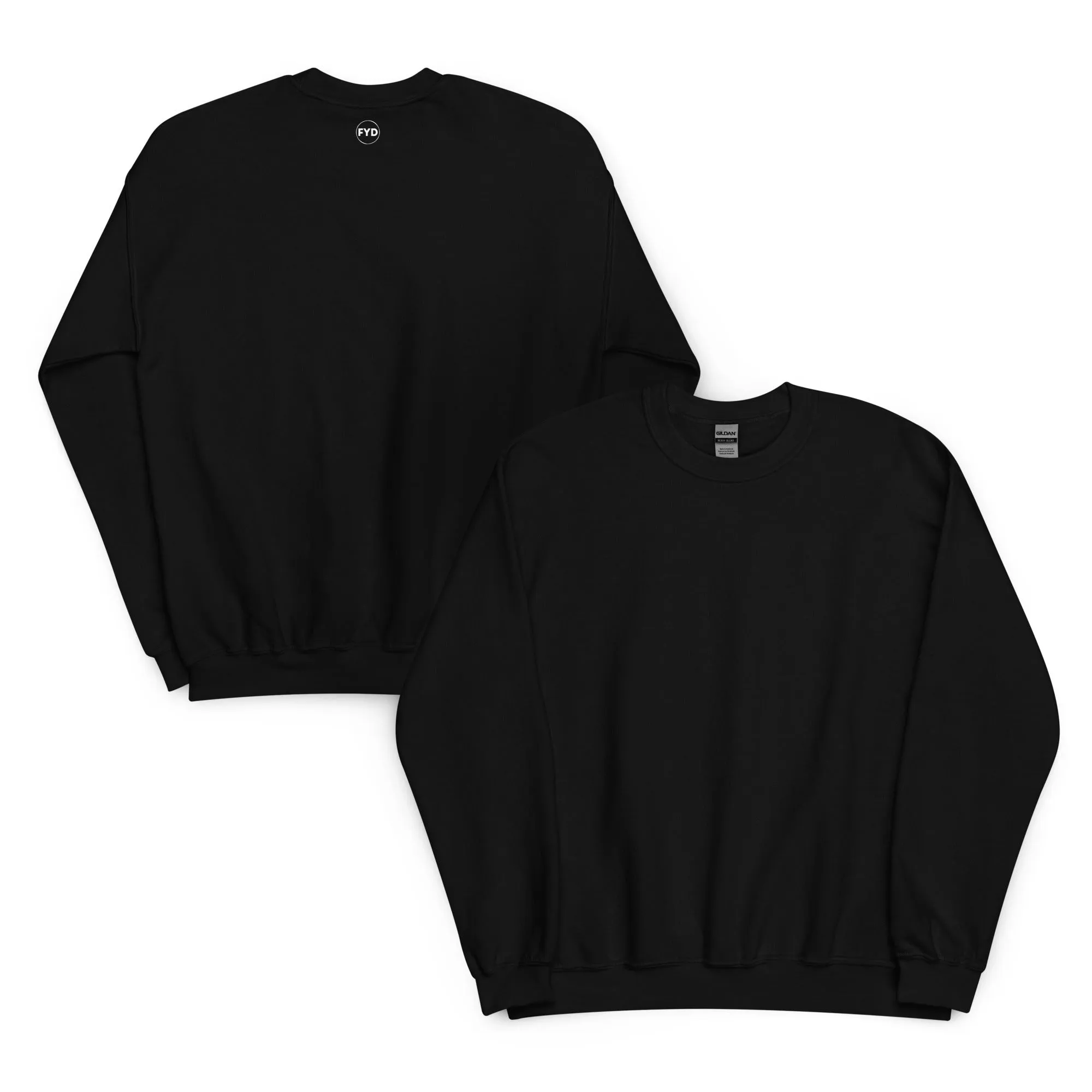 FYD Unisex Sweatshirt in 10  SPRING colors