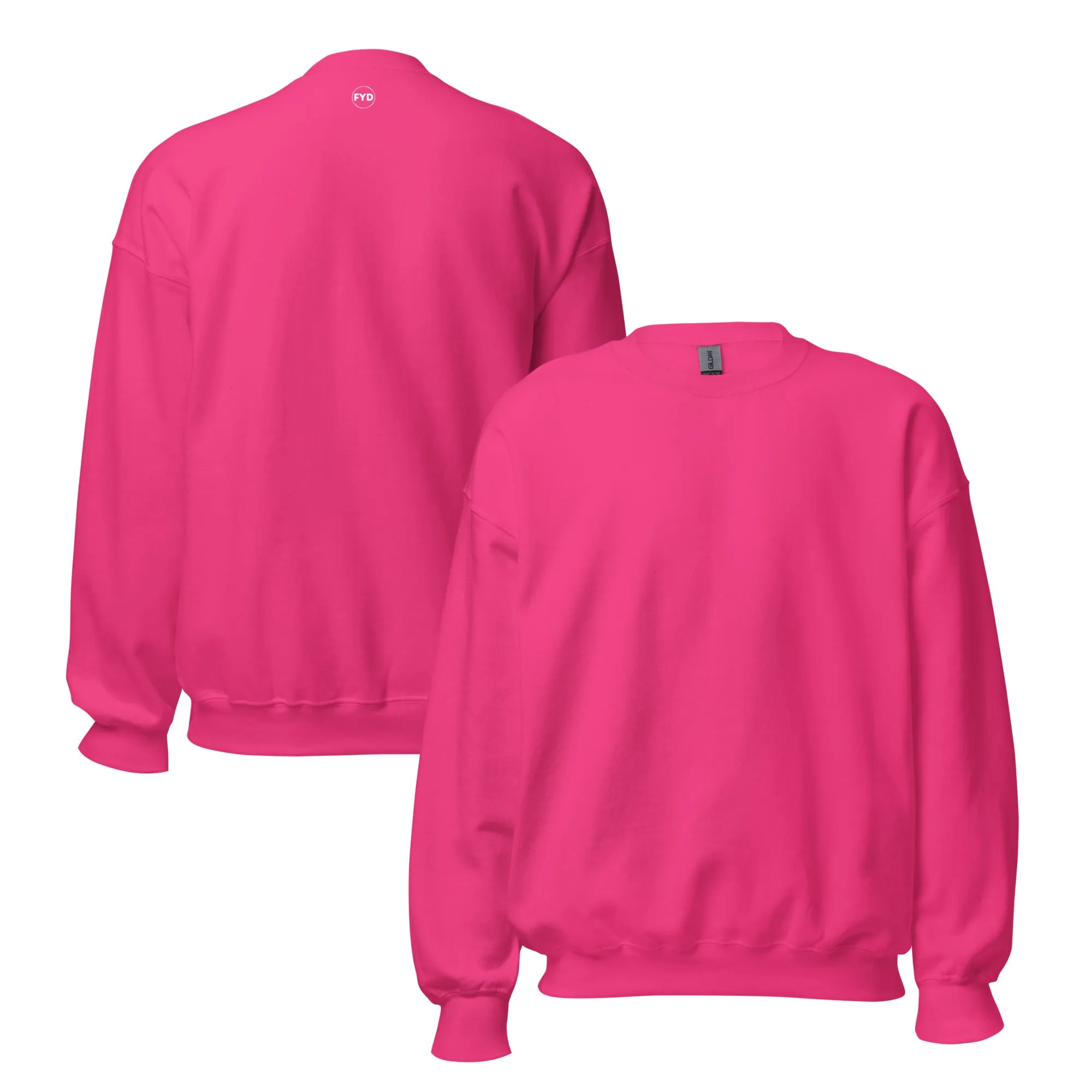 FYD Unisex Sweatshirt in 10  SPRING colors