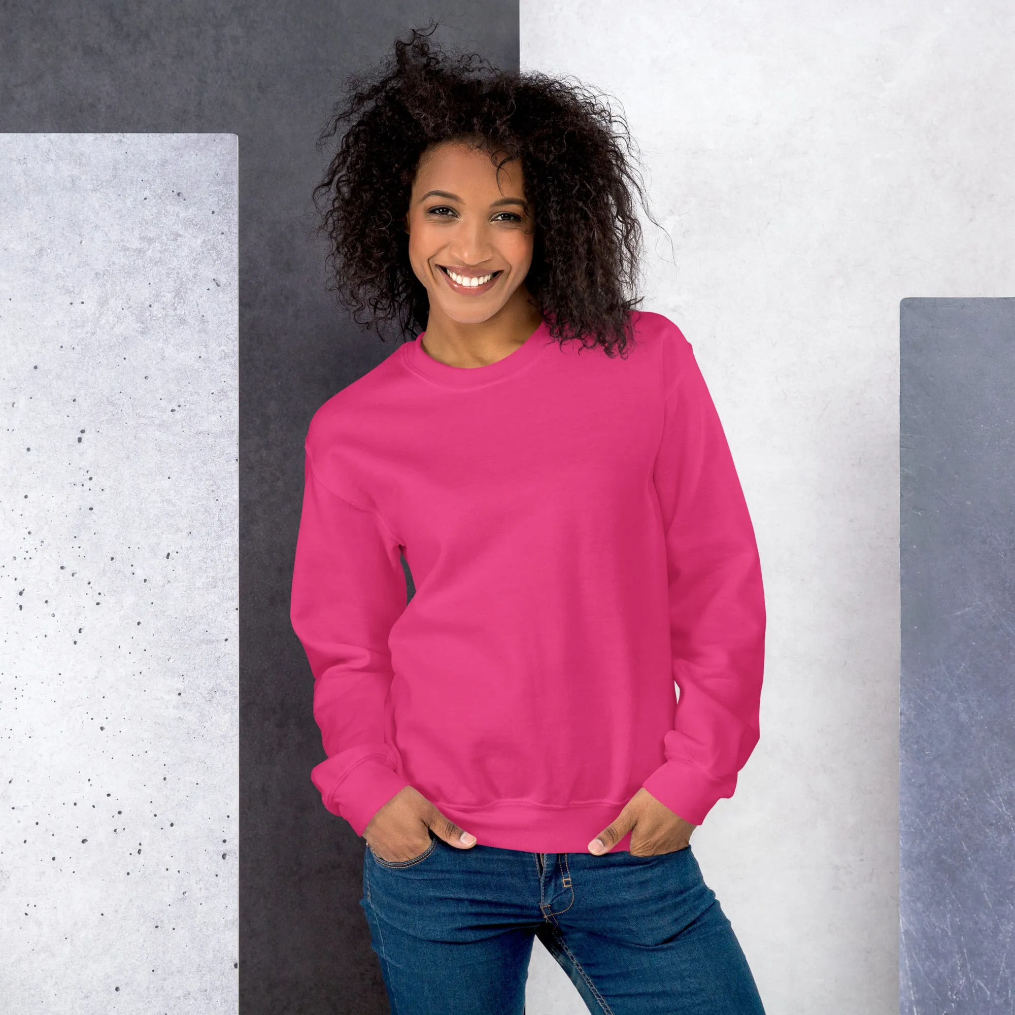 FYD Unisex Sweatshirt in 10  SPRING colors