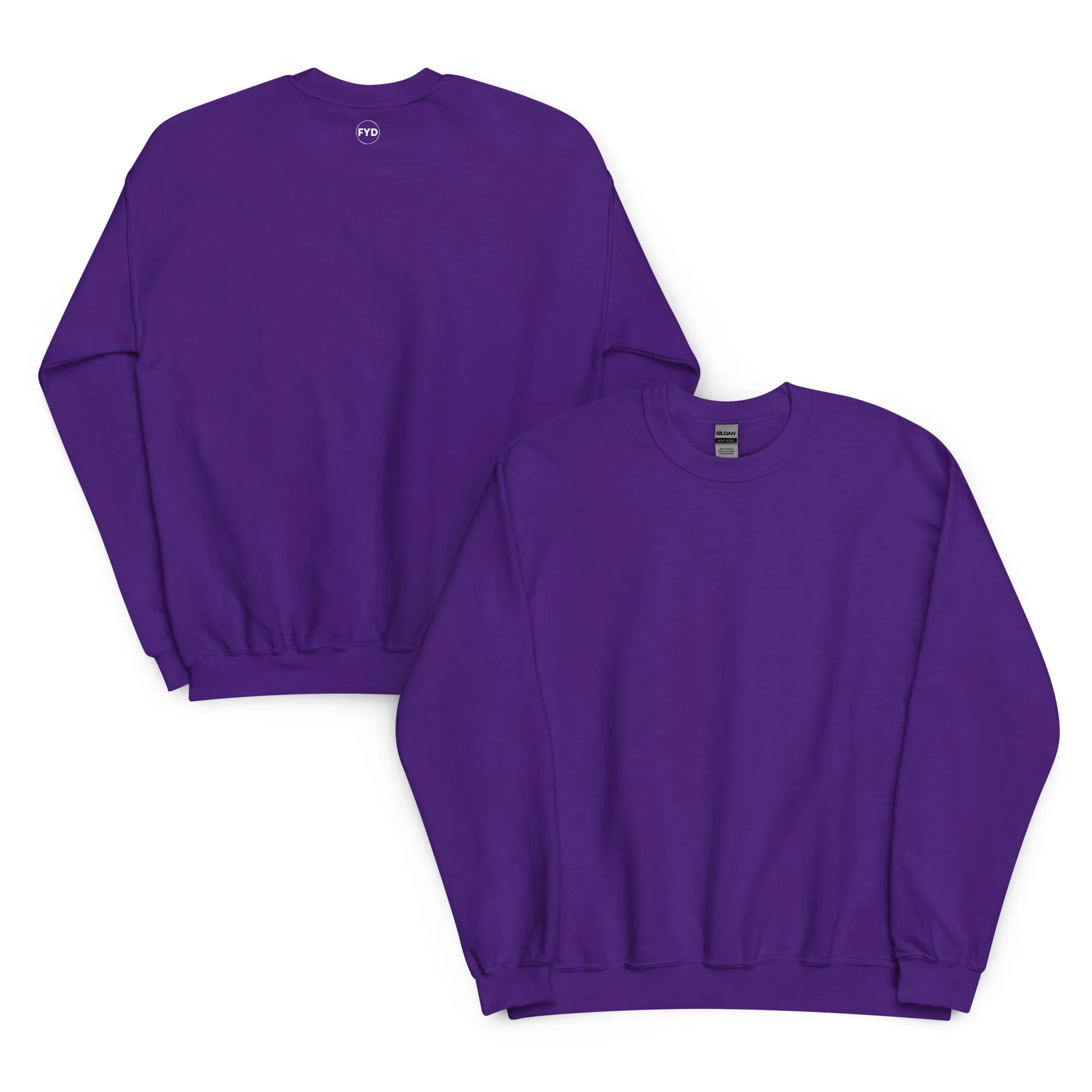 FYD Unisex Sweatshirt in 10  SPRING colors
