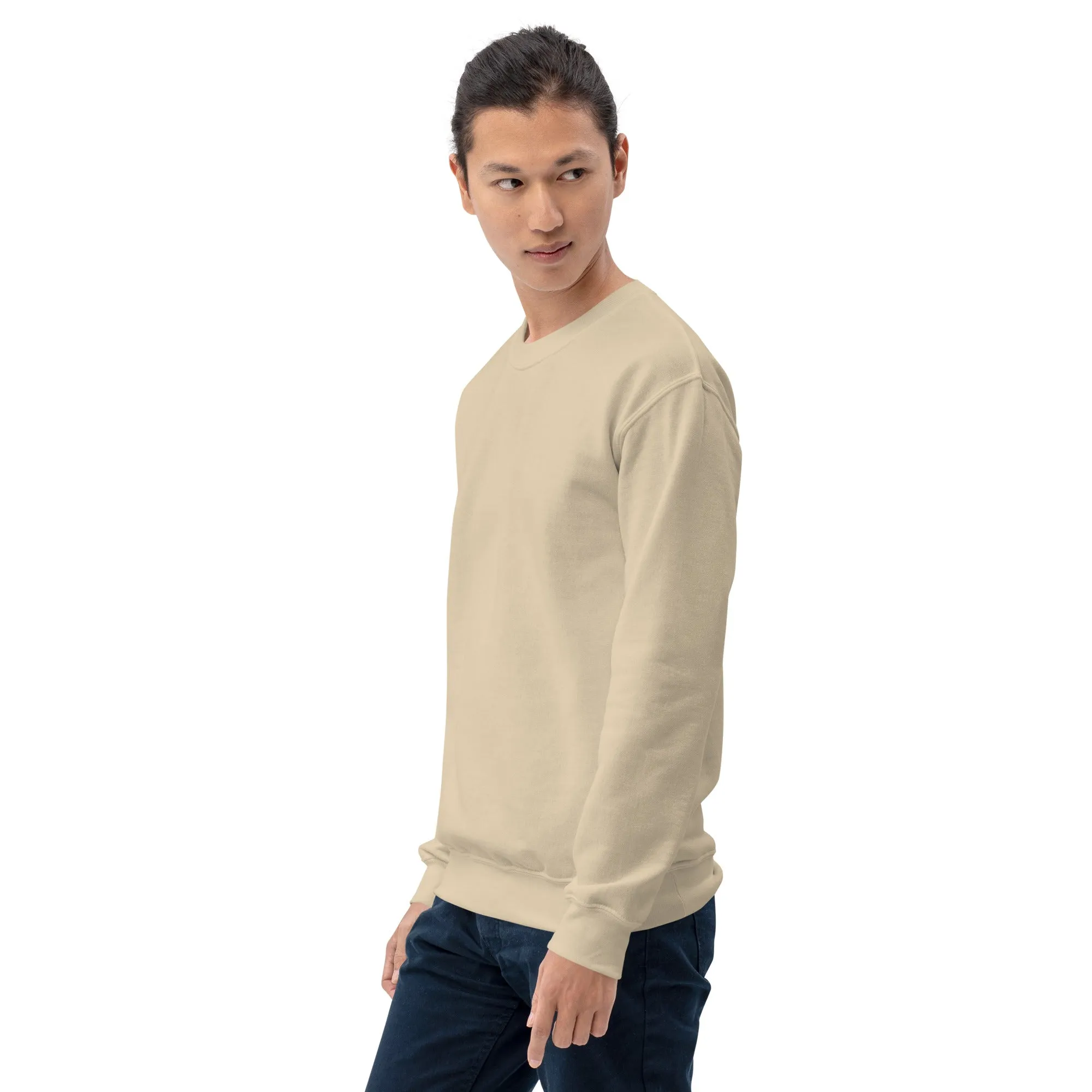FYD Unisex Sweatshirt in 10  SPRING colors
