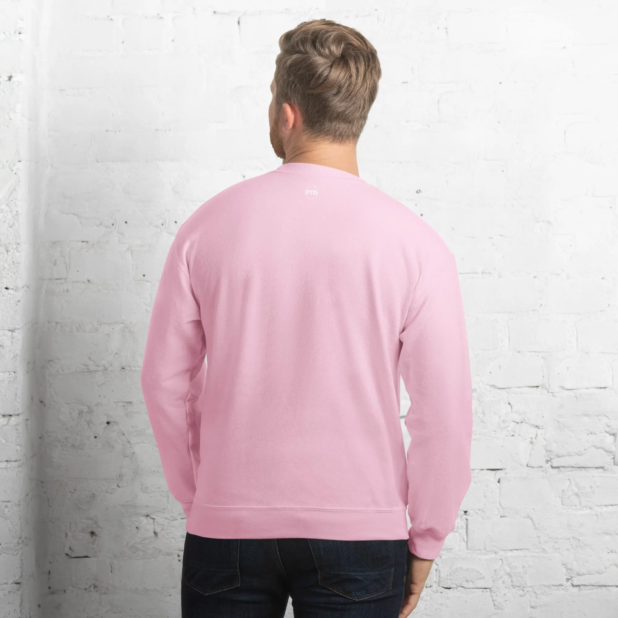 FYD Unisex Sweatshirt in 10  SPRING colors