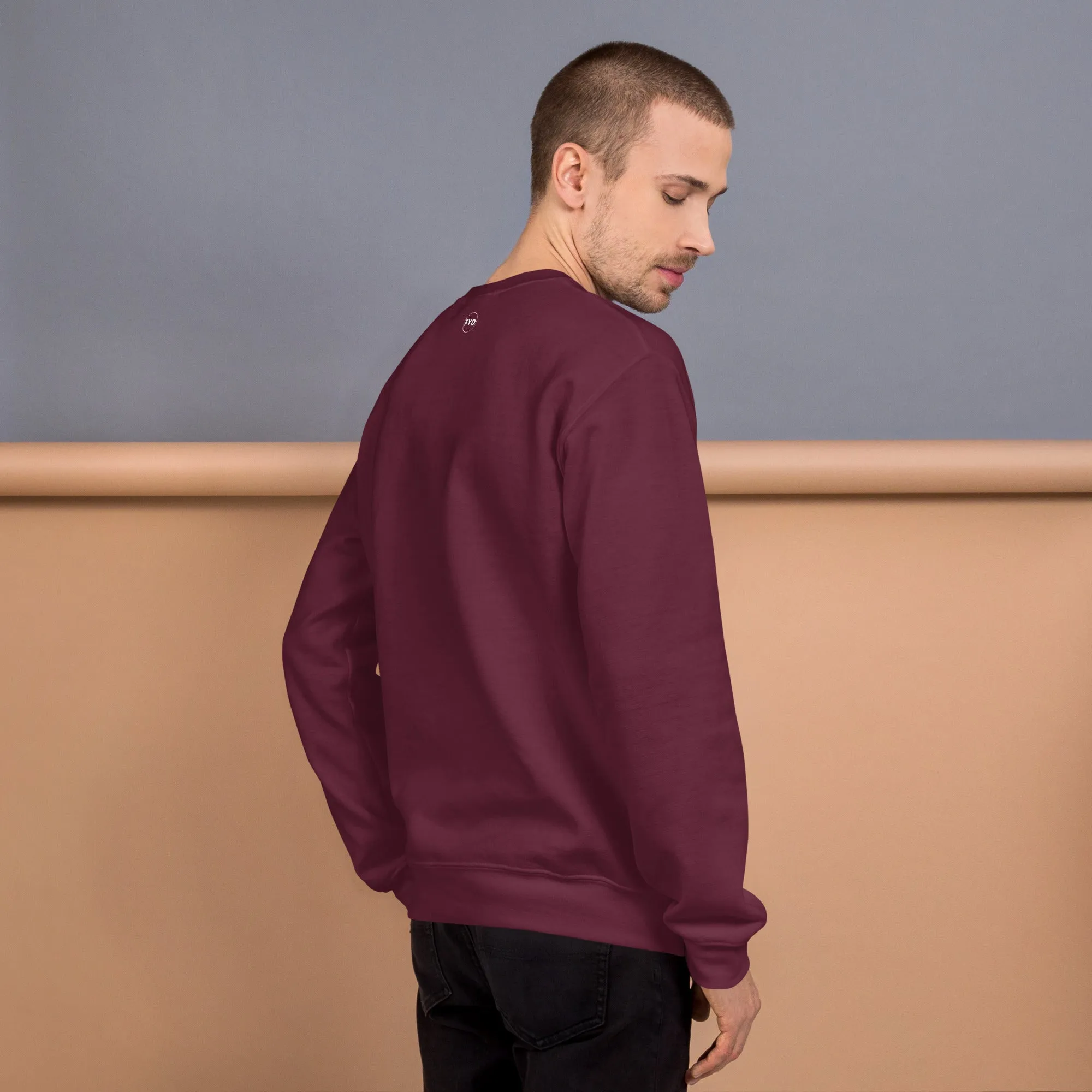 FYD Unisex Sweatshirt in 10  SPRING colors