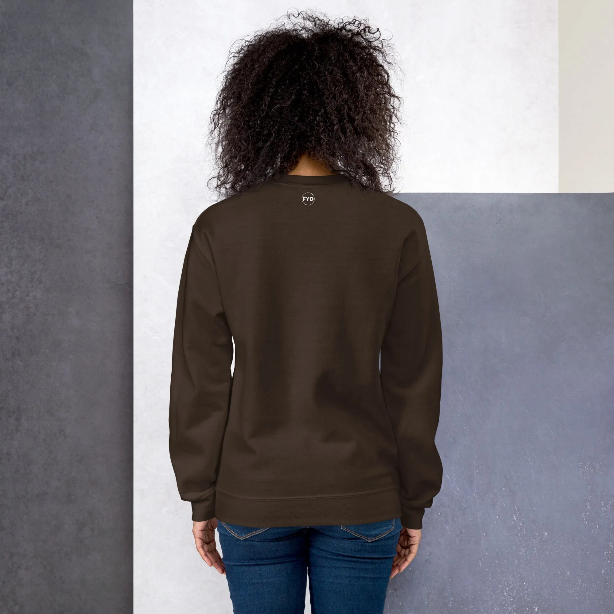 FYD Unisex Sweatshirt in 10  SPRING colors
