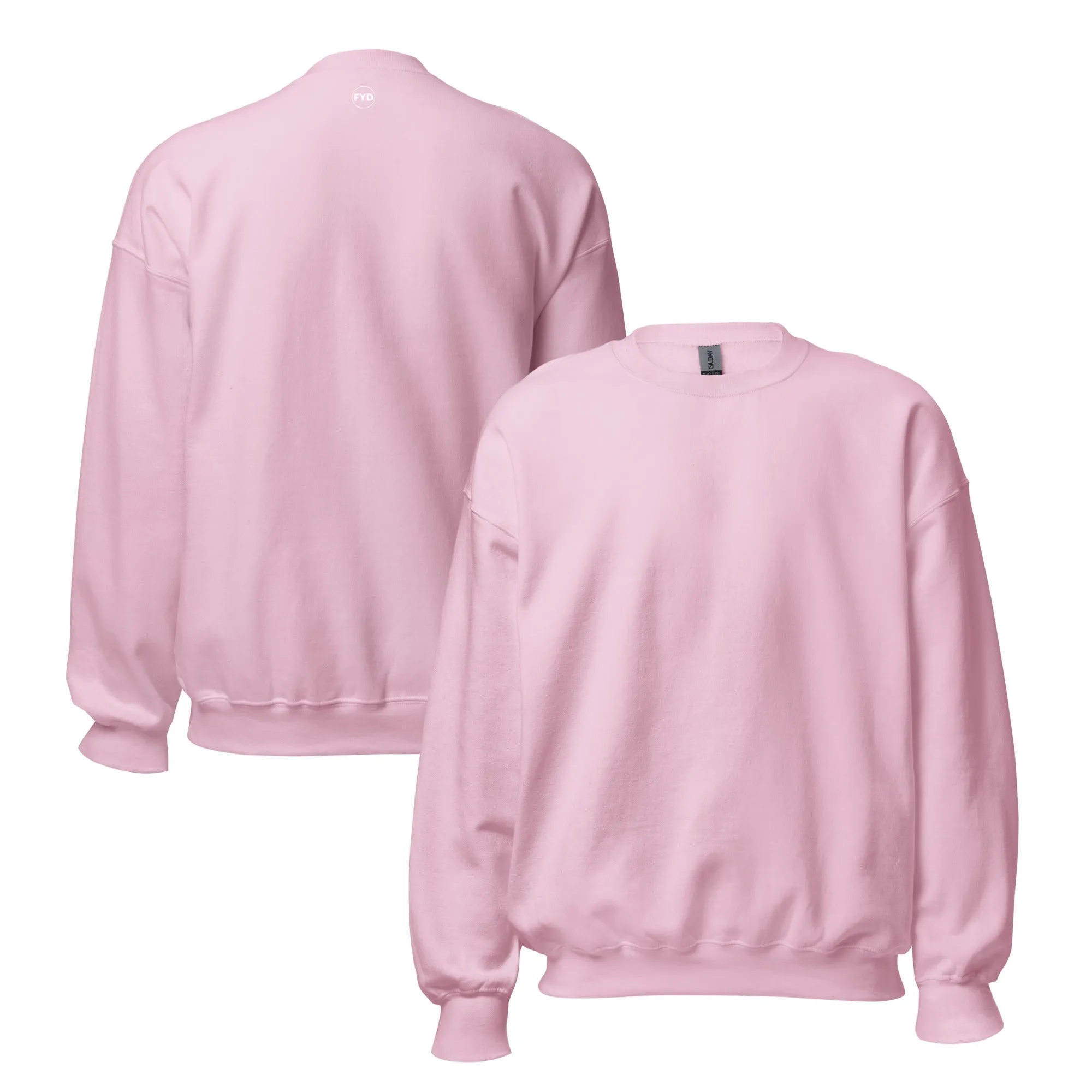 FYD Unisex Sweatshirt in 10  SPRING colors