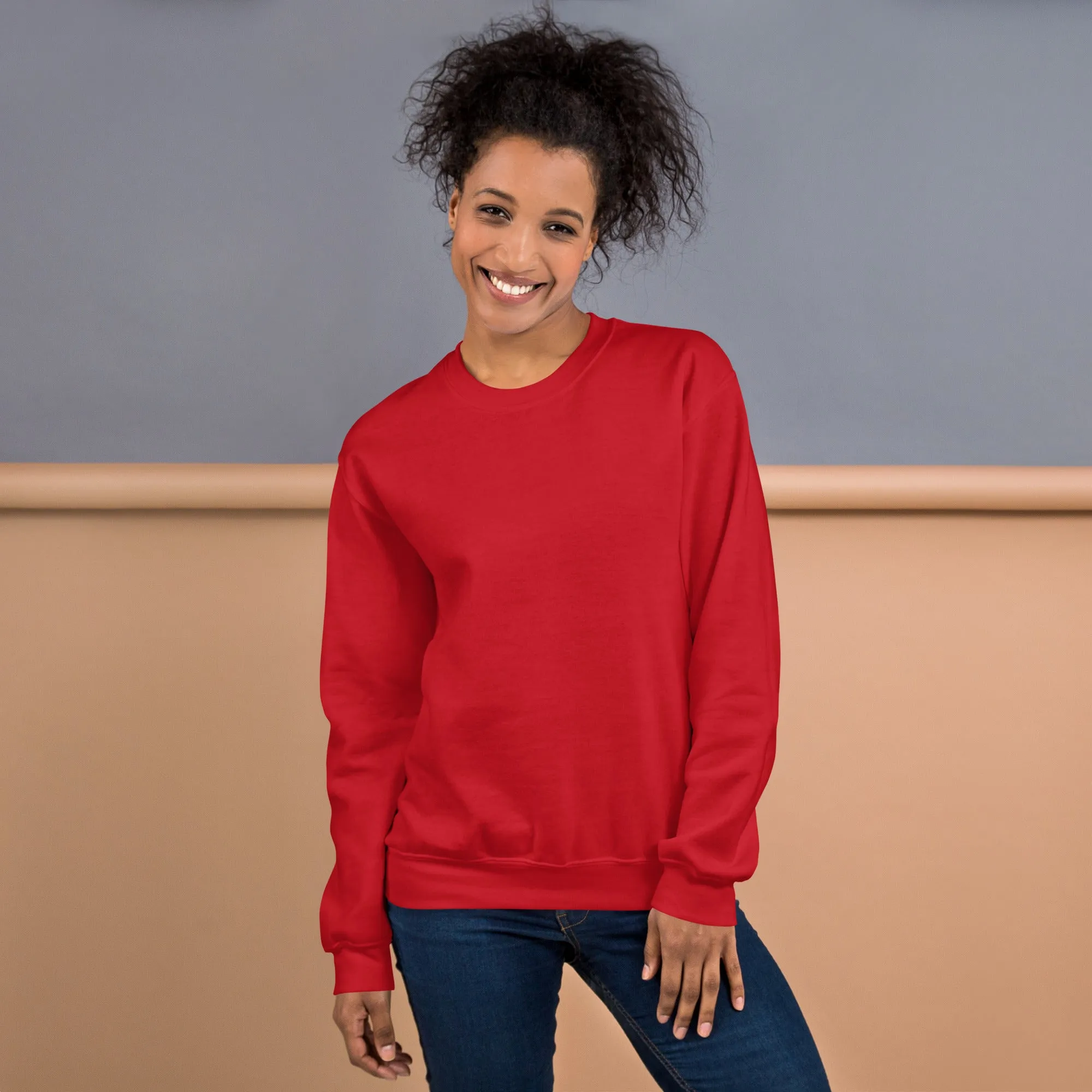 FYD Unisex Sweatshirt in 10  SPRING colors