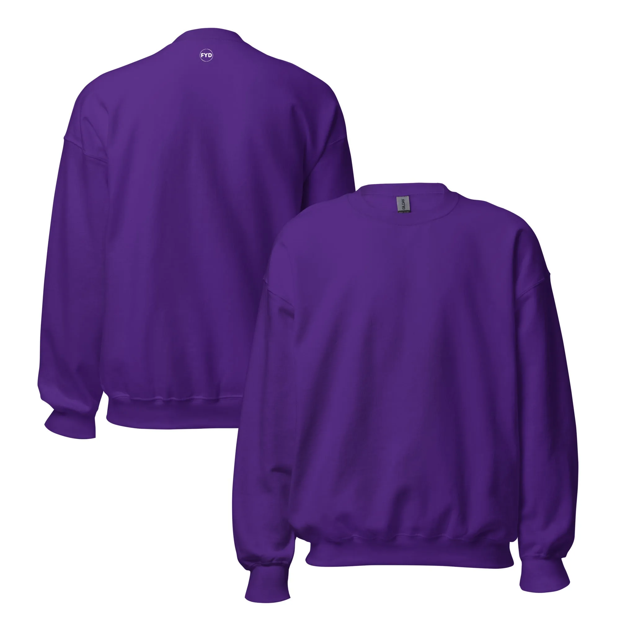 FYD Unisex Sweatshirt in 10  SPRING colors