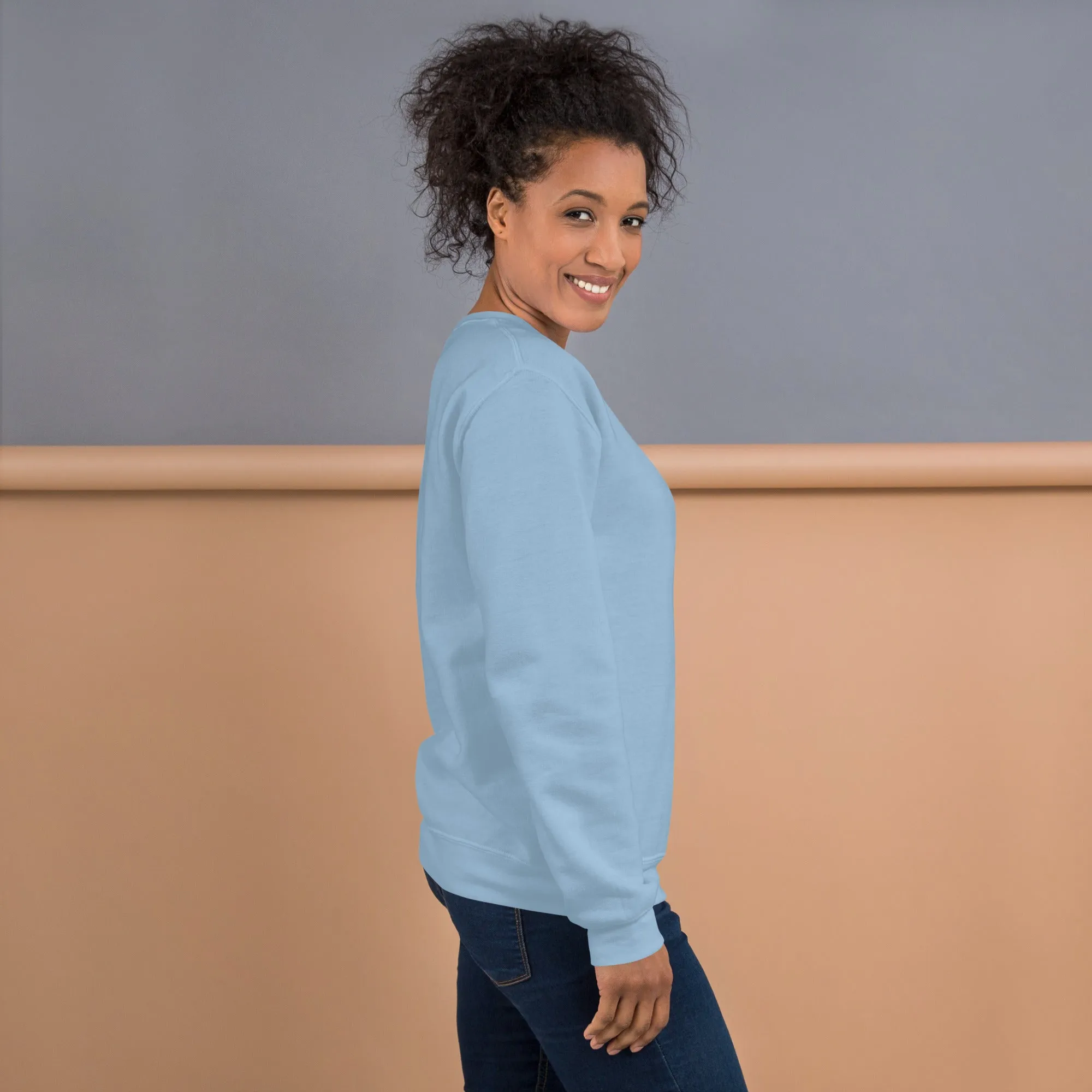 FYD Unisex Sweatshirt in 10  SPRING colors