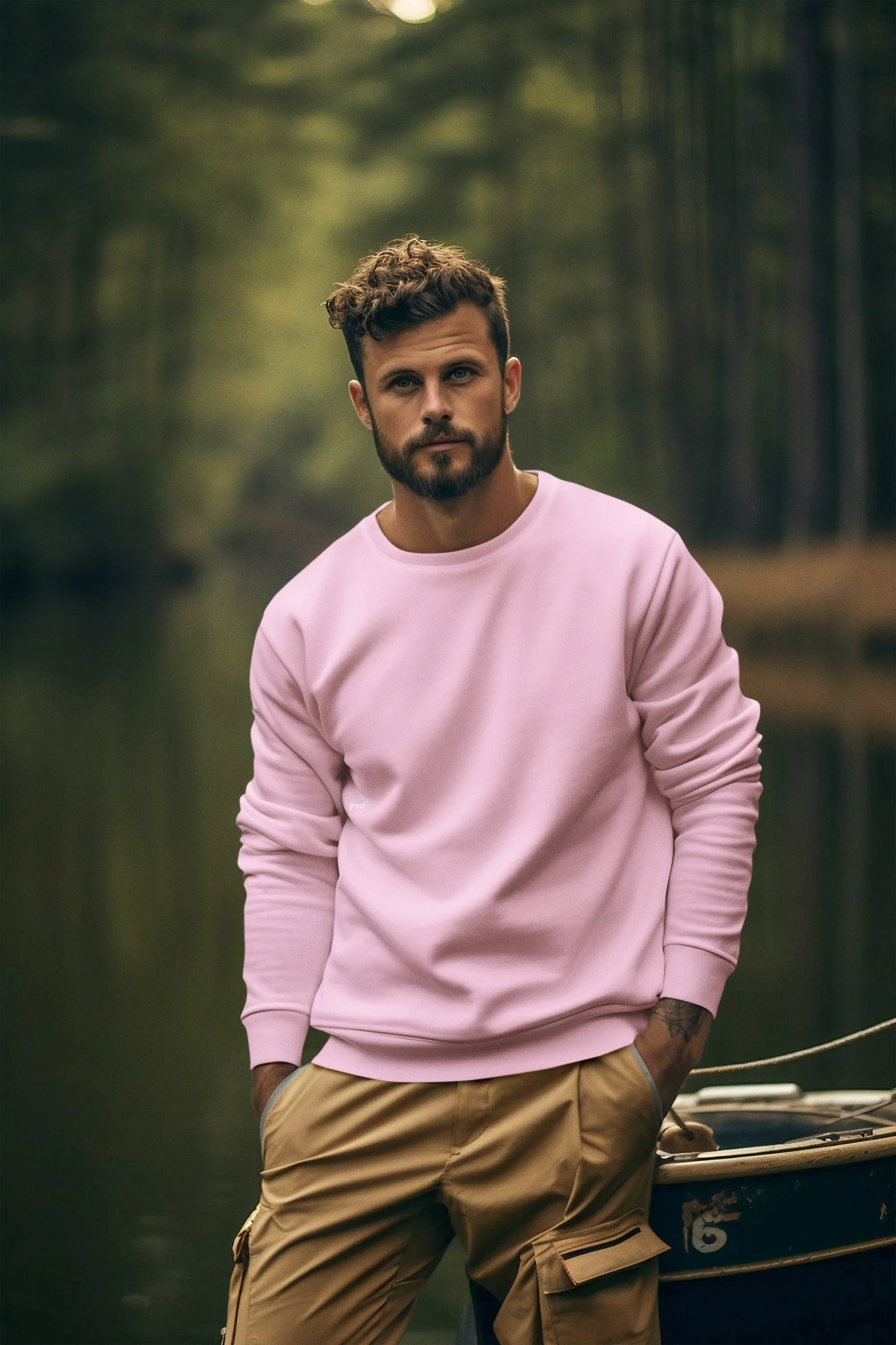 FYD Unisex Sweatshirt in 10  SPRING colors