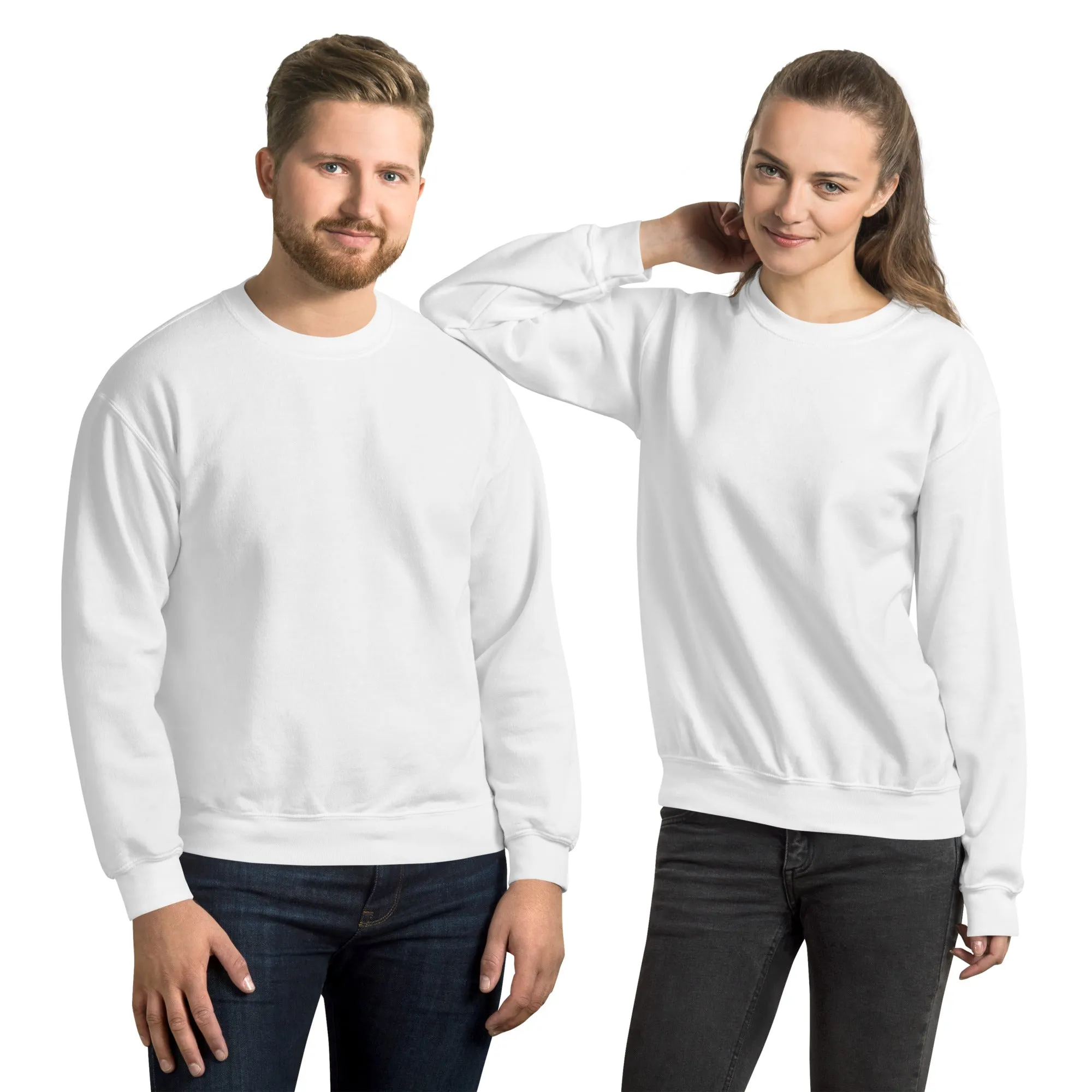 FYD Unisex Sweatshirt in 10  SPRING colors