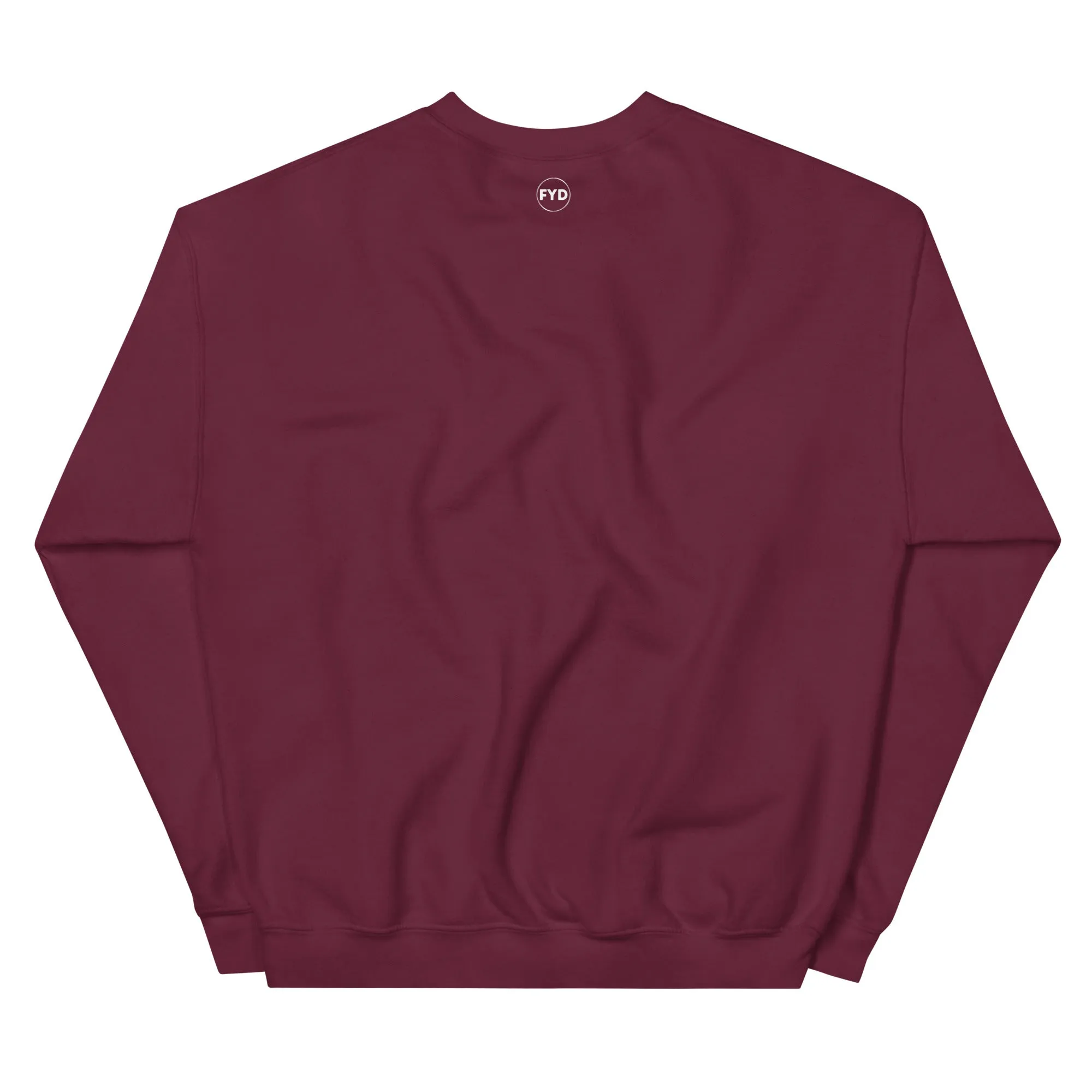 FYD Unisex Sweatshirt in 10  SPRING colors