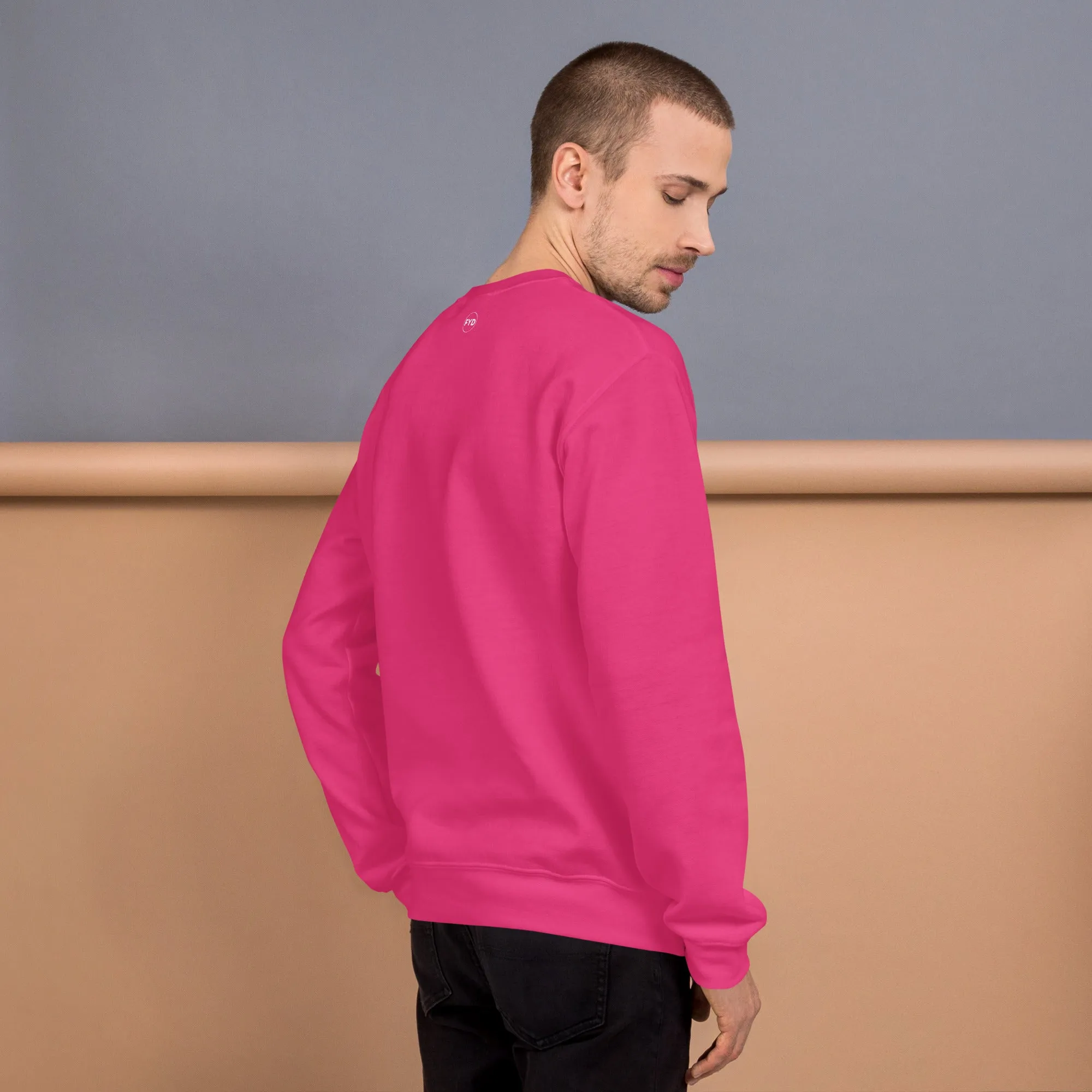 FYD Unisex Sweatshirt in 10  SPRING colors