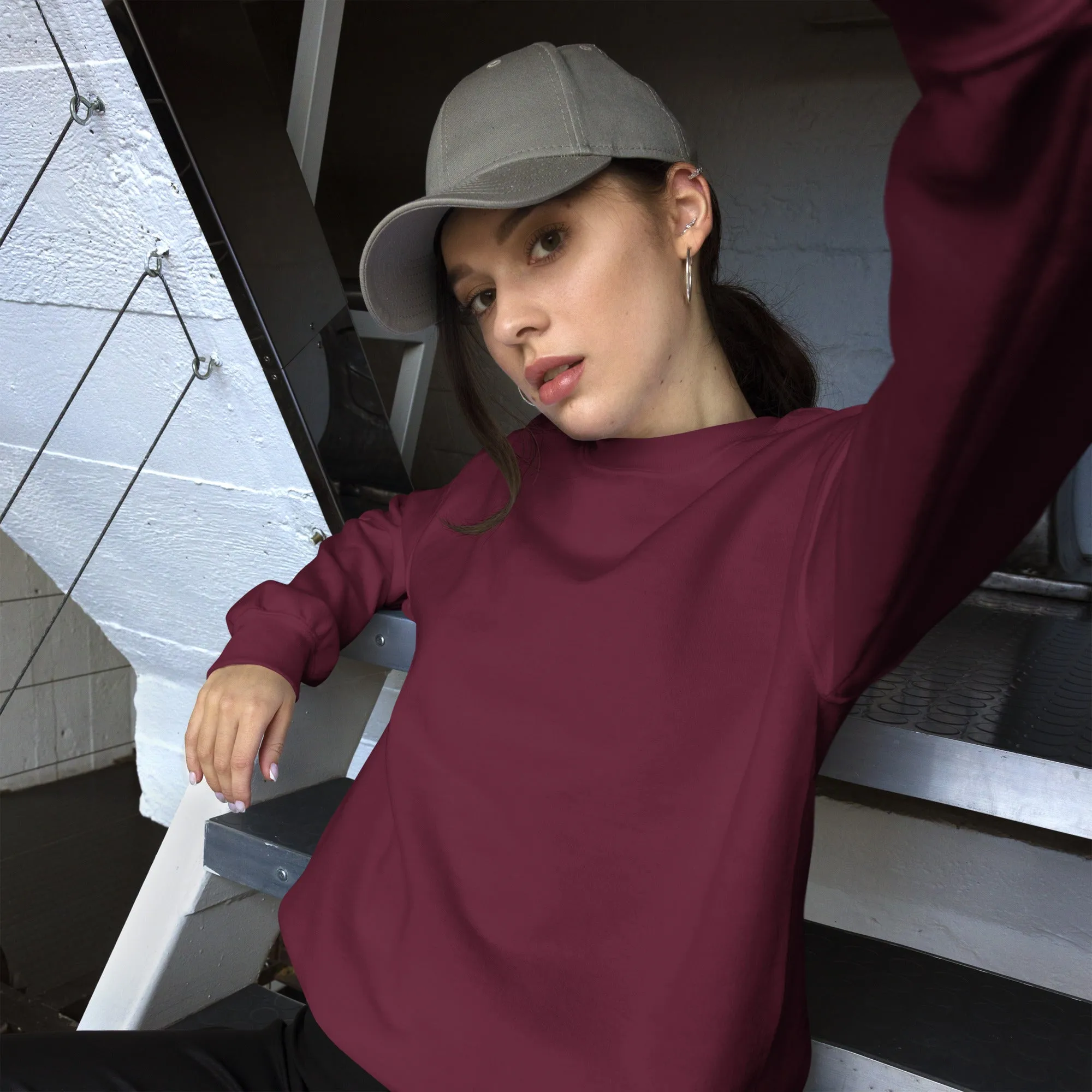 FYD Unisex Sweatshirt in 10  SPRING colors