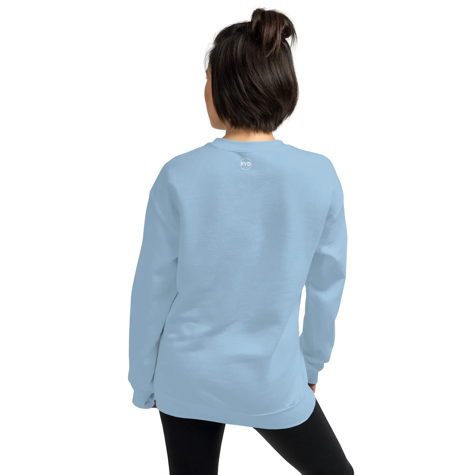 FYD Unisex Sweatshirt in 10  SPRING colors