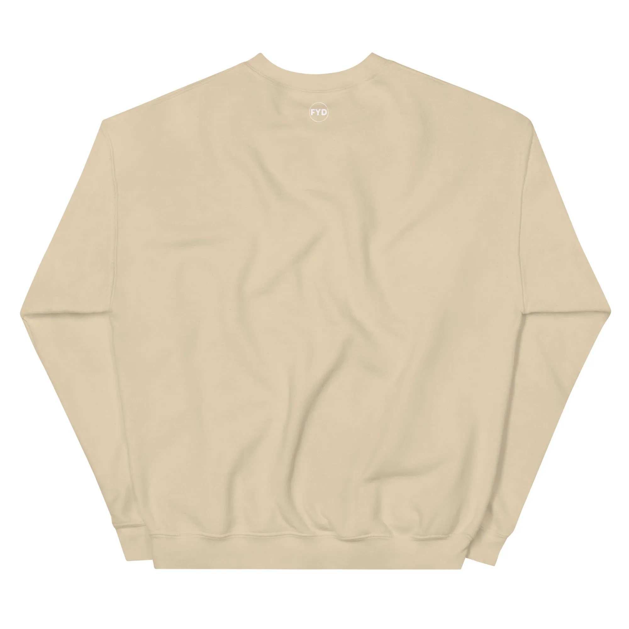 FYD Unisex Sweatshirt in 10  SPRING colors