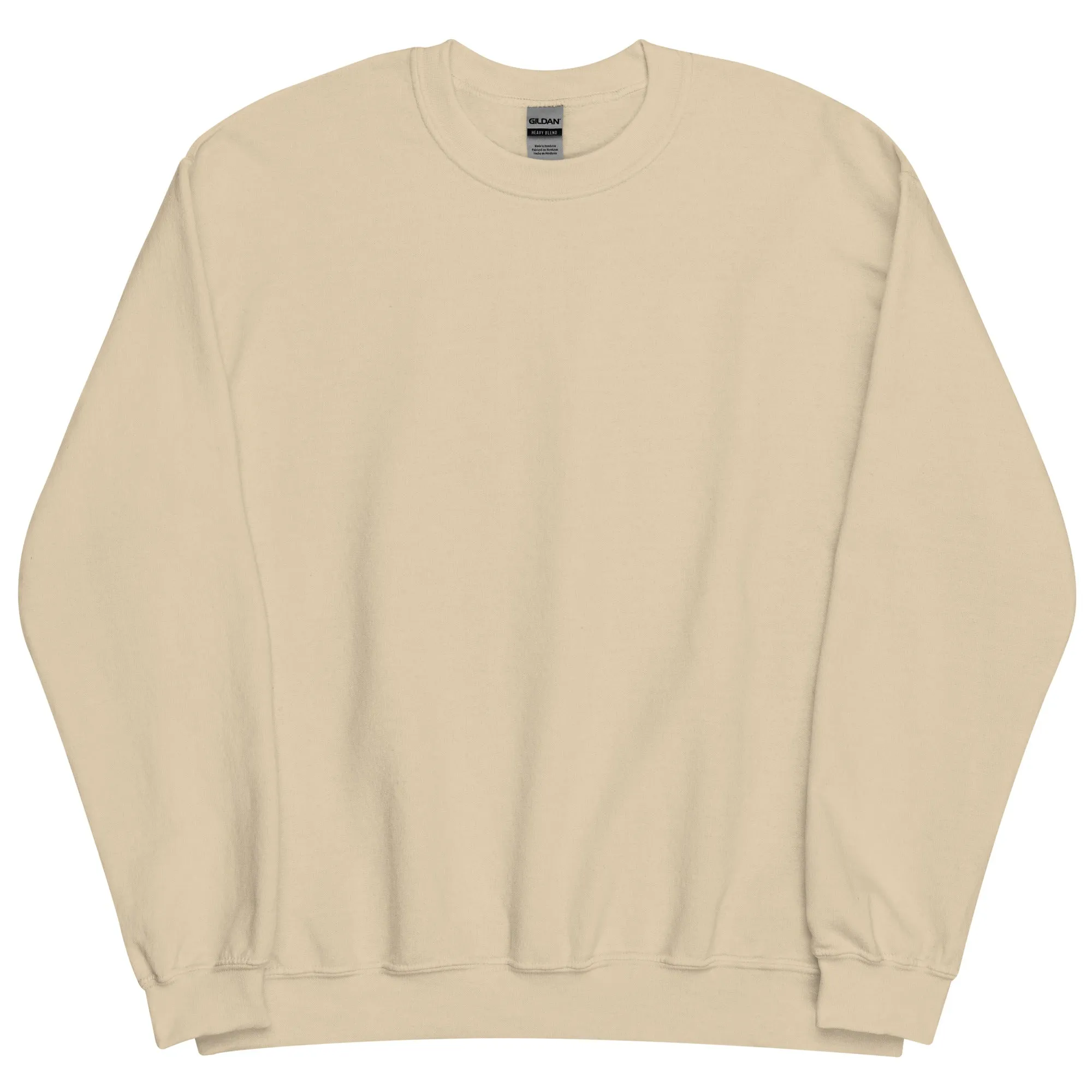 FYD Unisex Sweatshirt in 10  SPRING colors