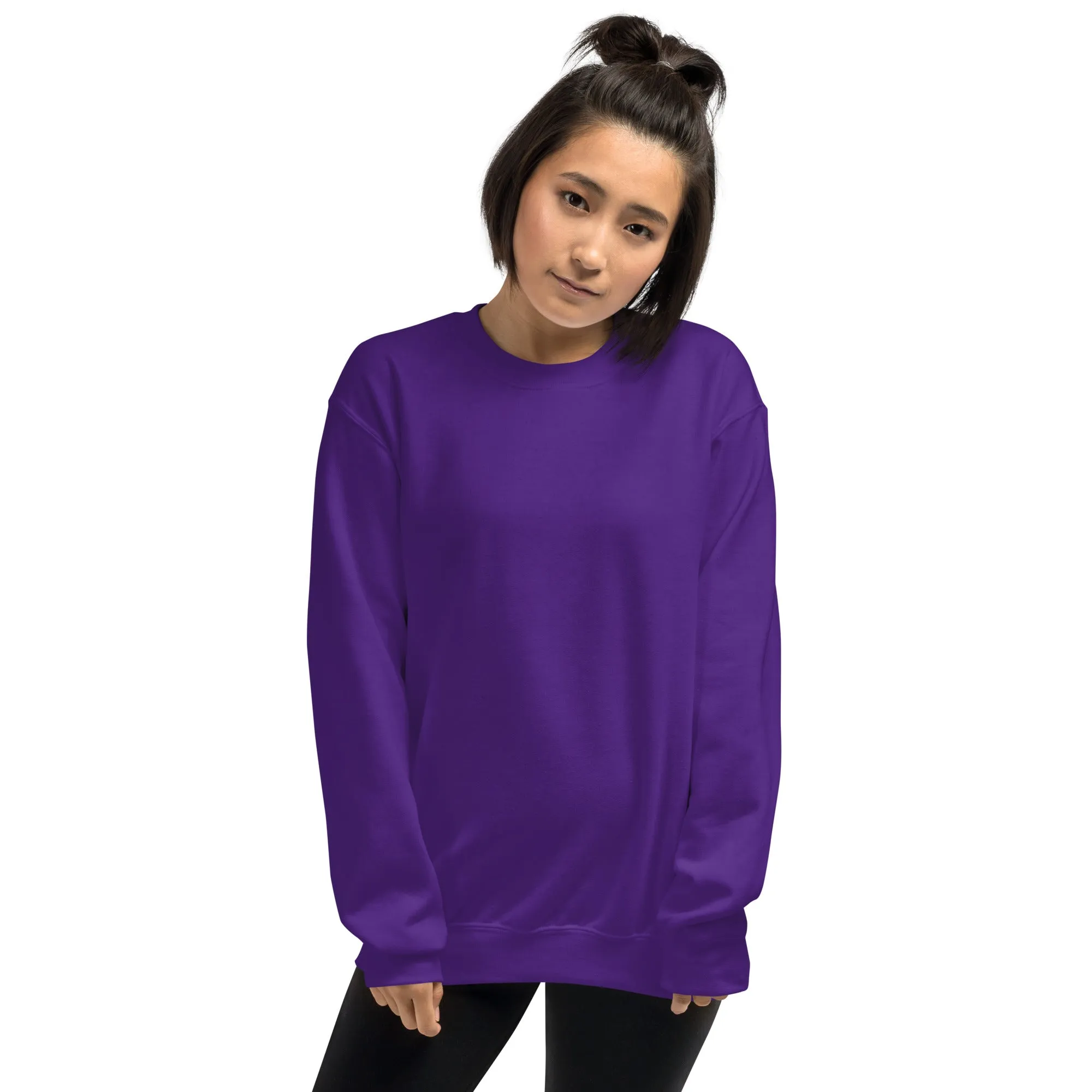 FYD Unisex Sweatshirt in 10  SPRING colors