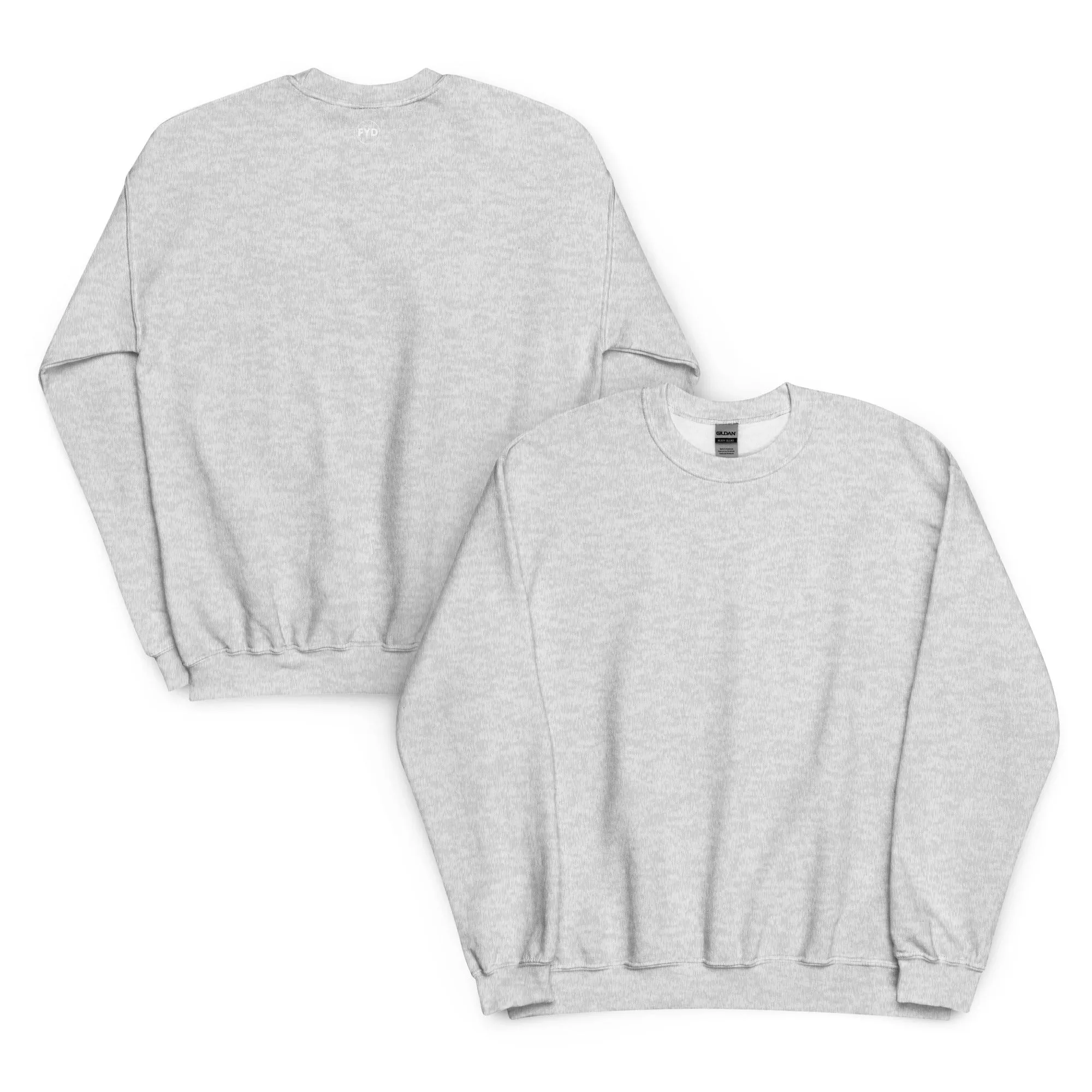 FYD Unisex Sweatshirt in 10  SPRING colors