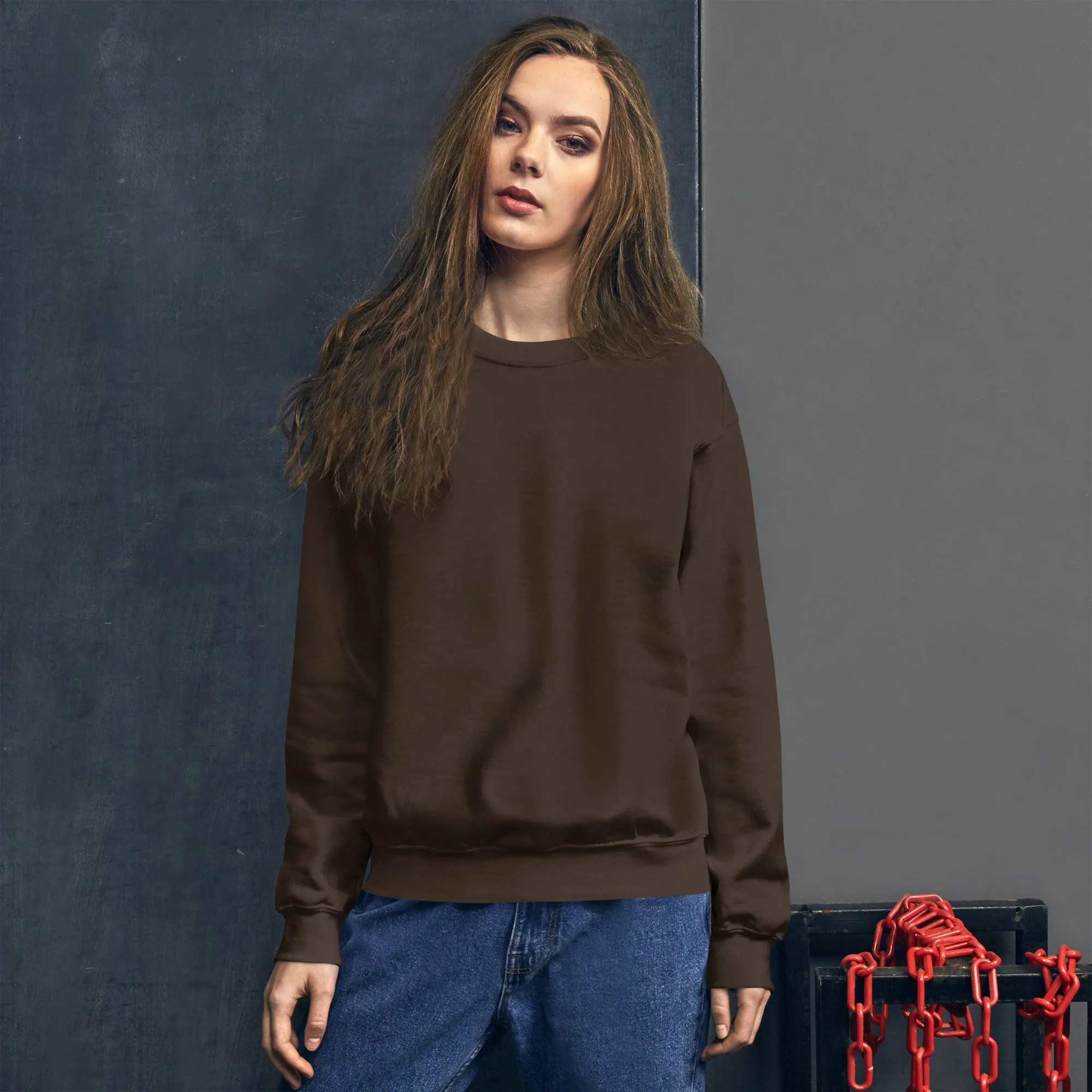 FYD Unisex Sweatshirt in 10  SPRING colors
