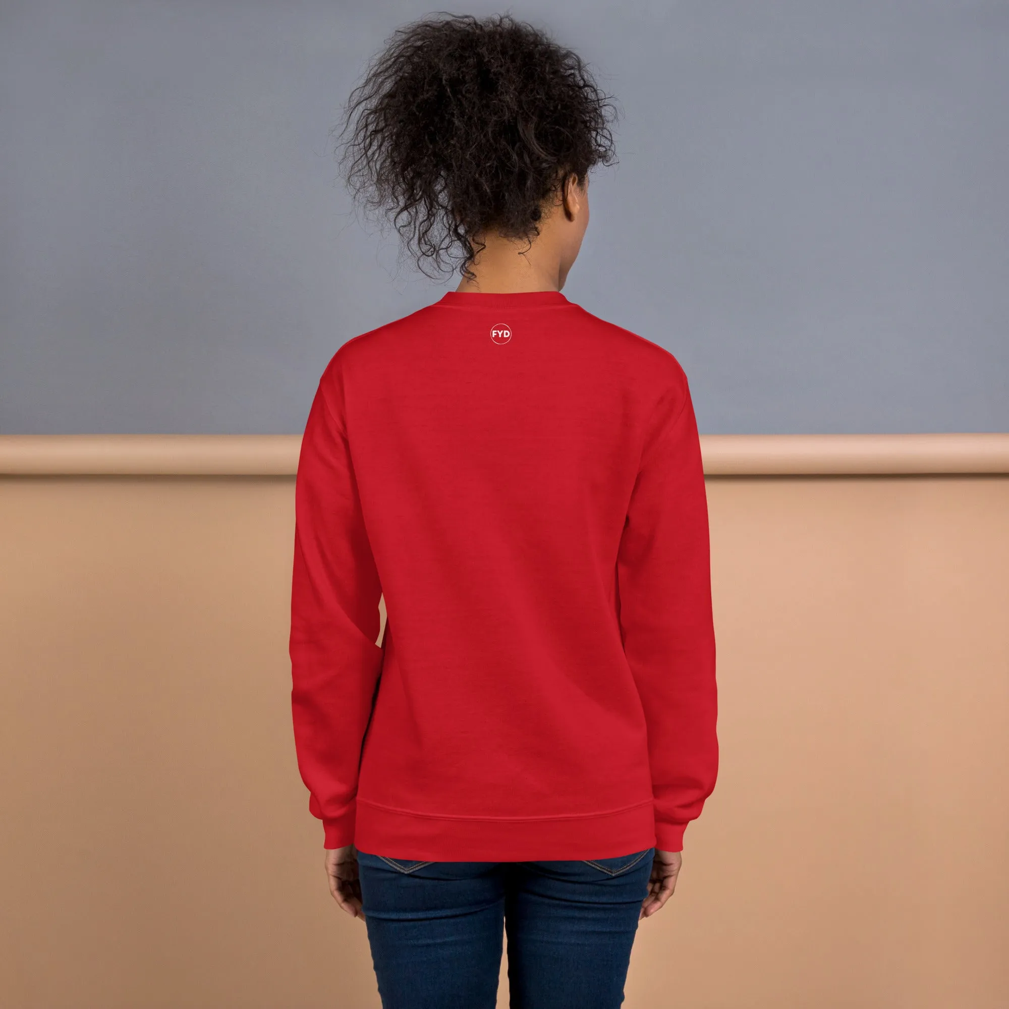 FYD Unisex Sweatshirt in 10  SPRING colors