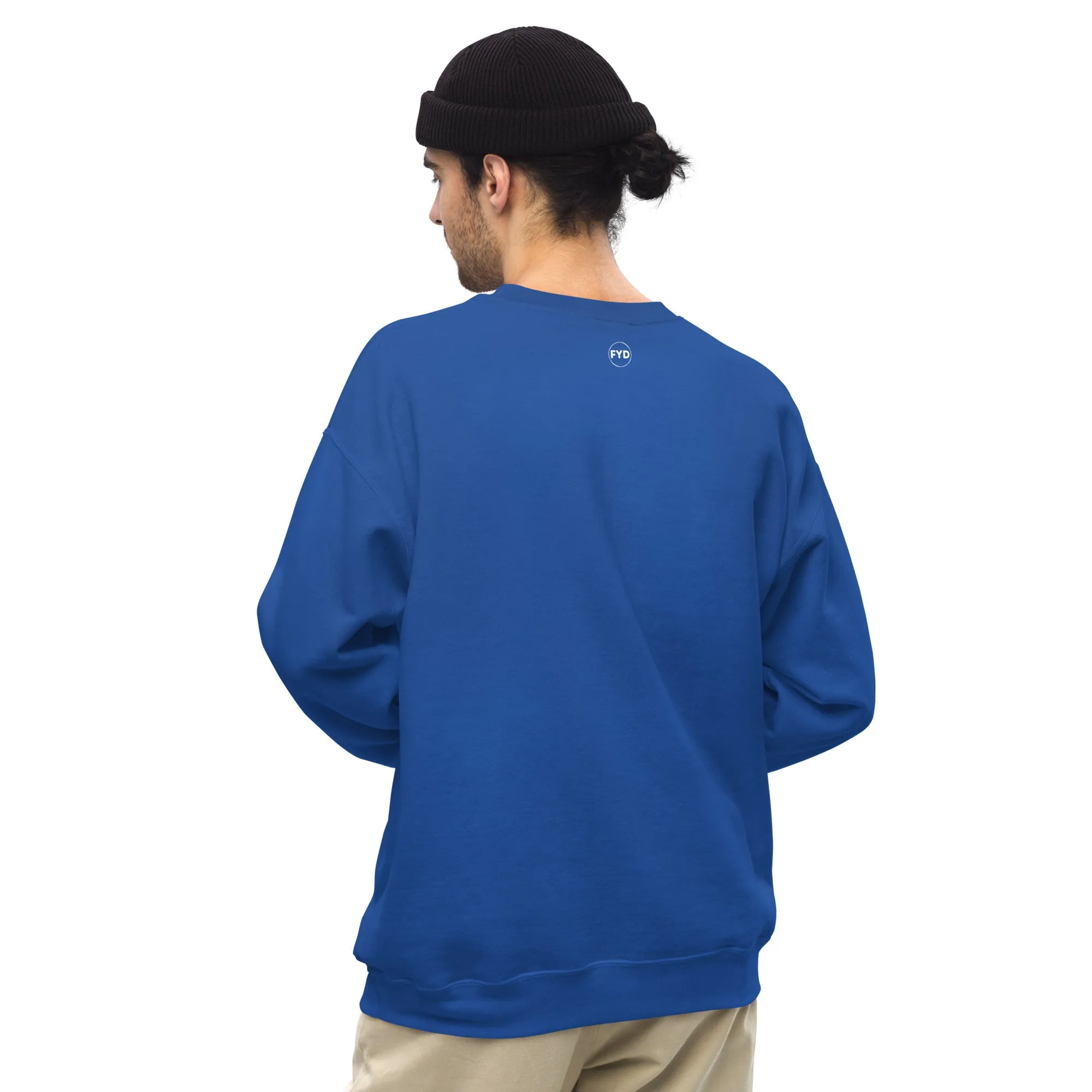 FYD Unisex Sweatshirt in 10  SPRING colors