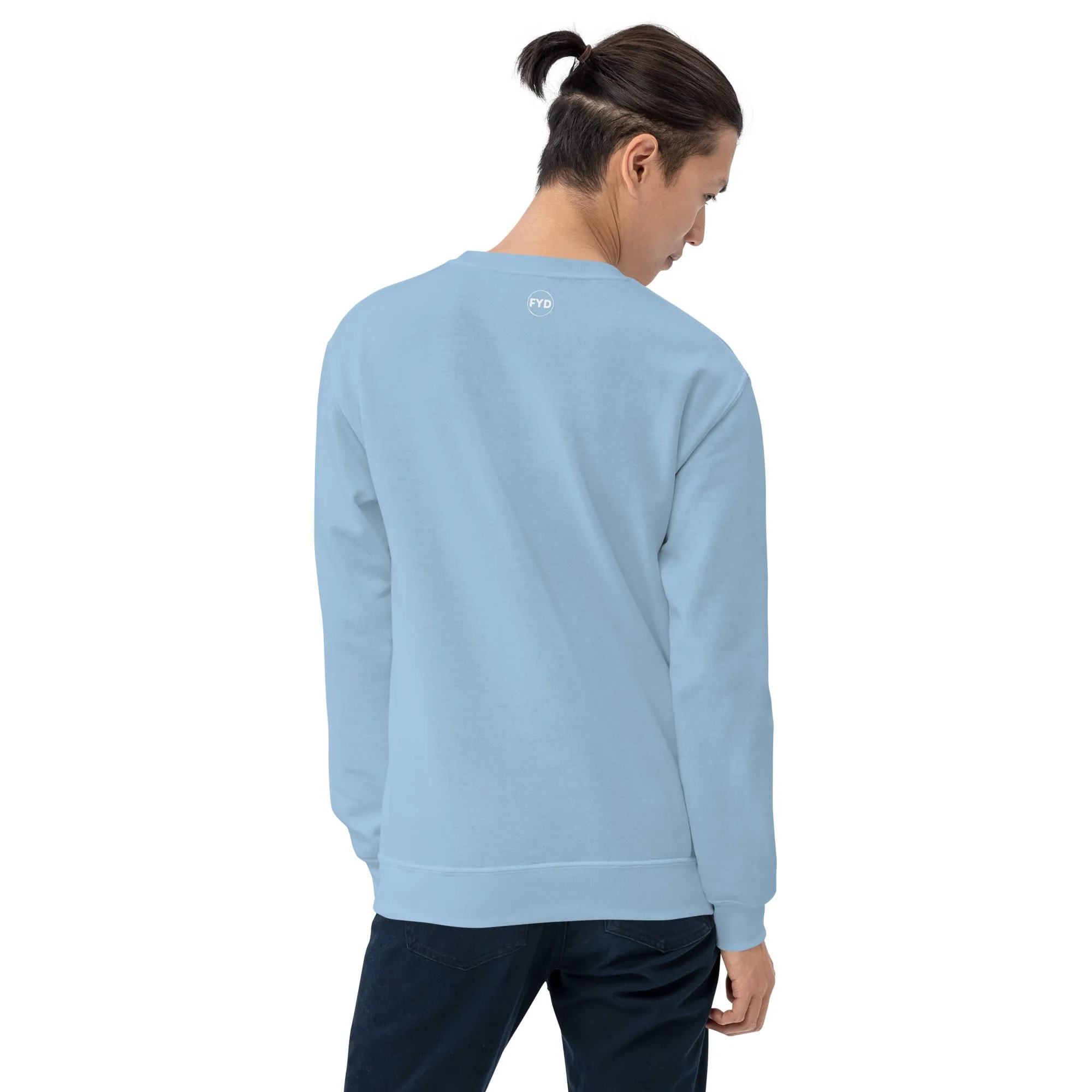FYD Unisex Sweatshirt in 10  SPRING colors