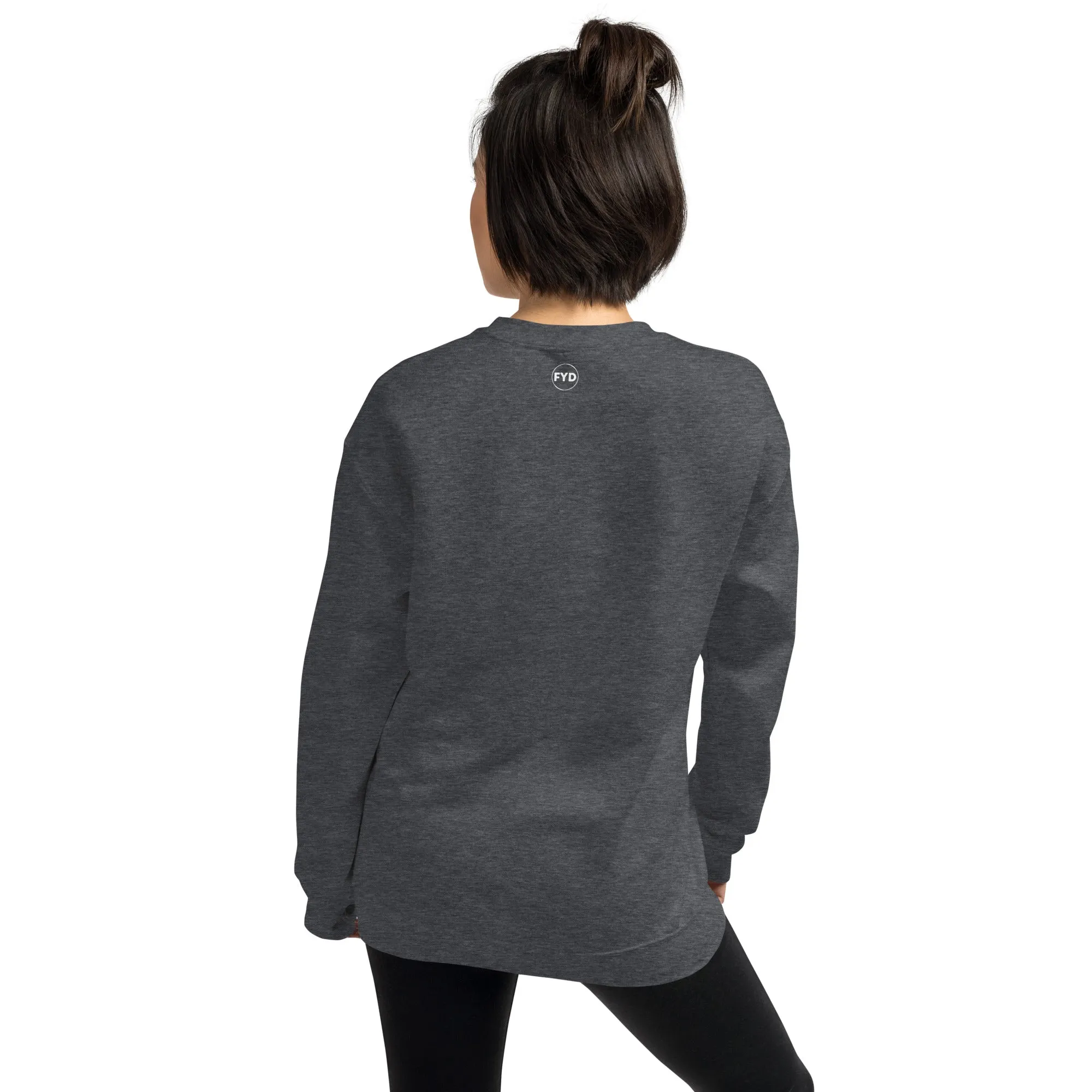 FYD Unisex Sweatshirt in 10  SPRING colors