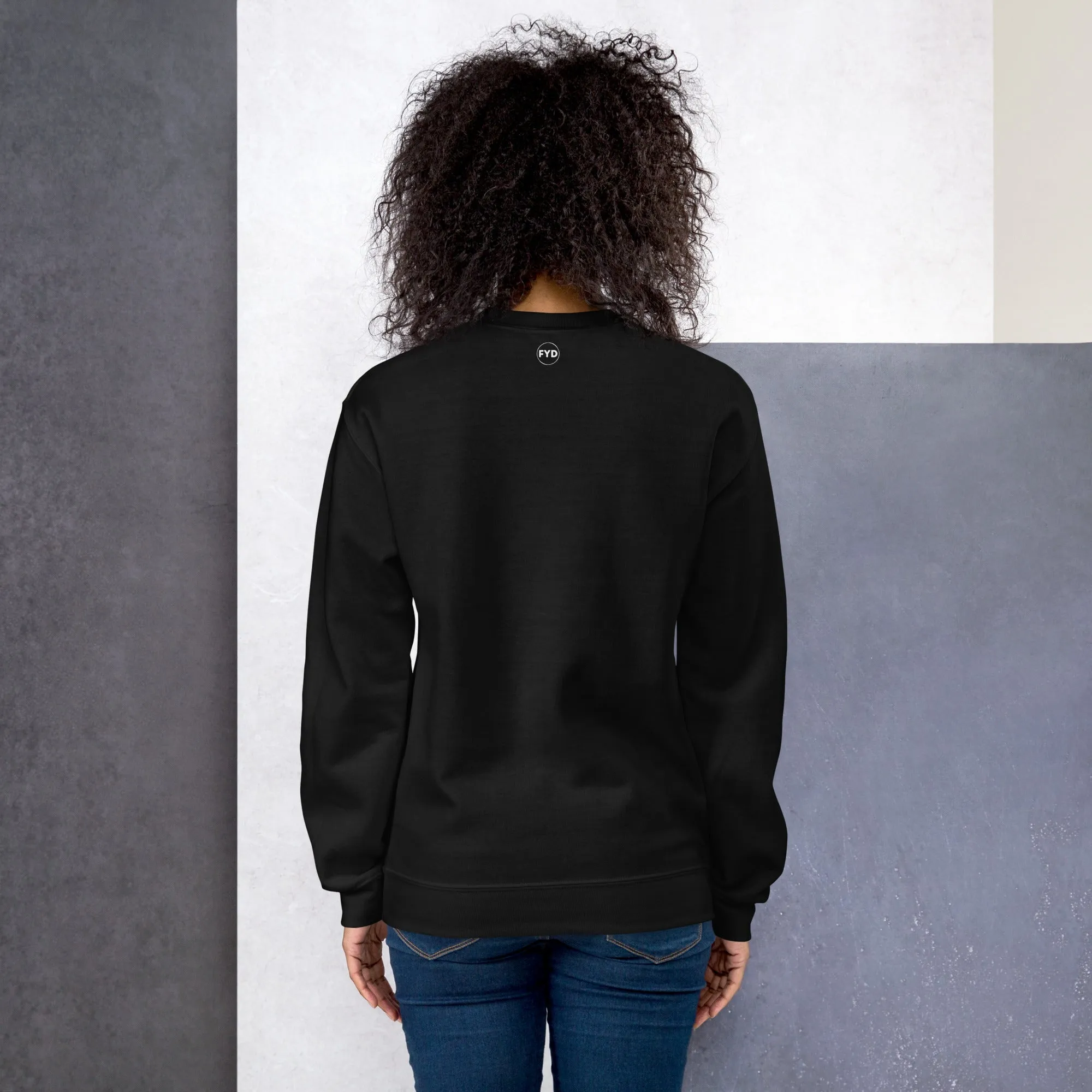 FYD Unisex Sweatshirt in 10  SPRING colors