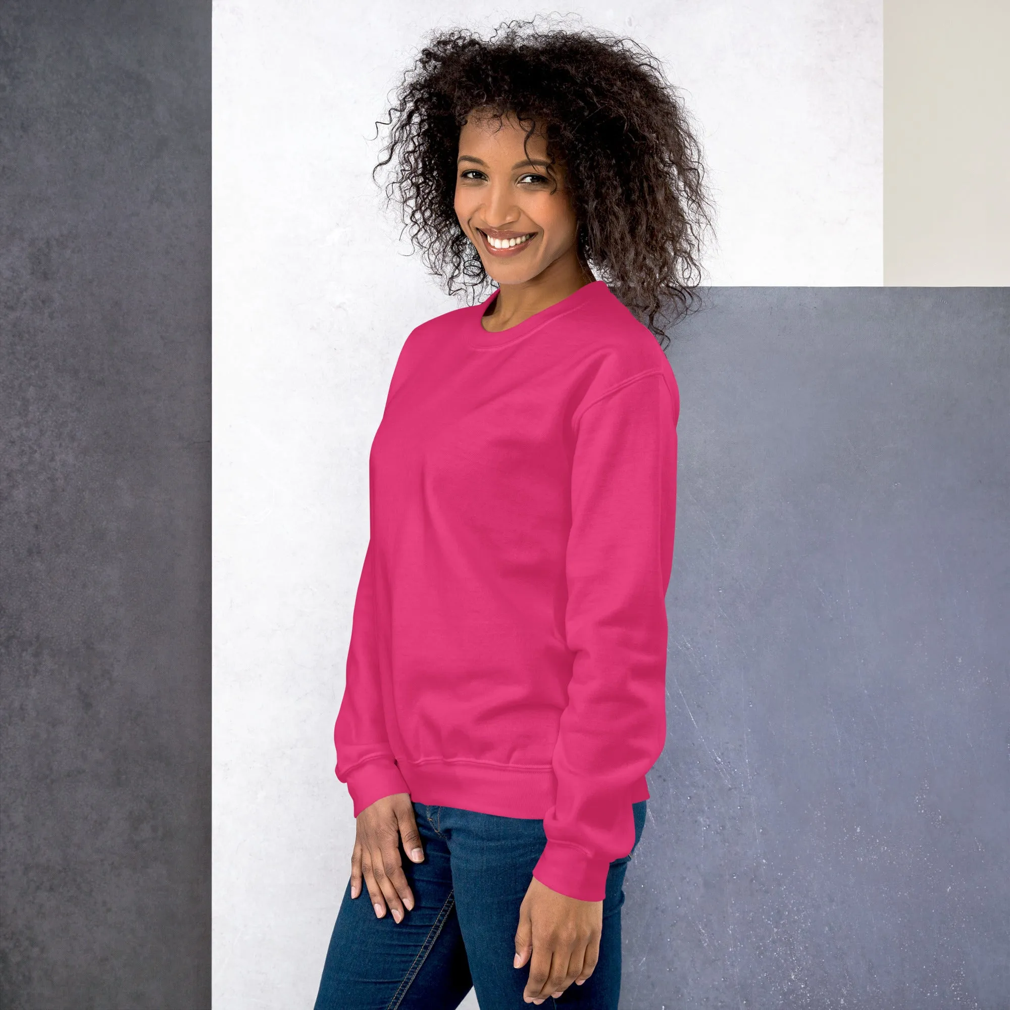 FYD Unisex Sweatshirt in 10  SPRING colors