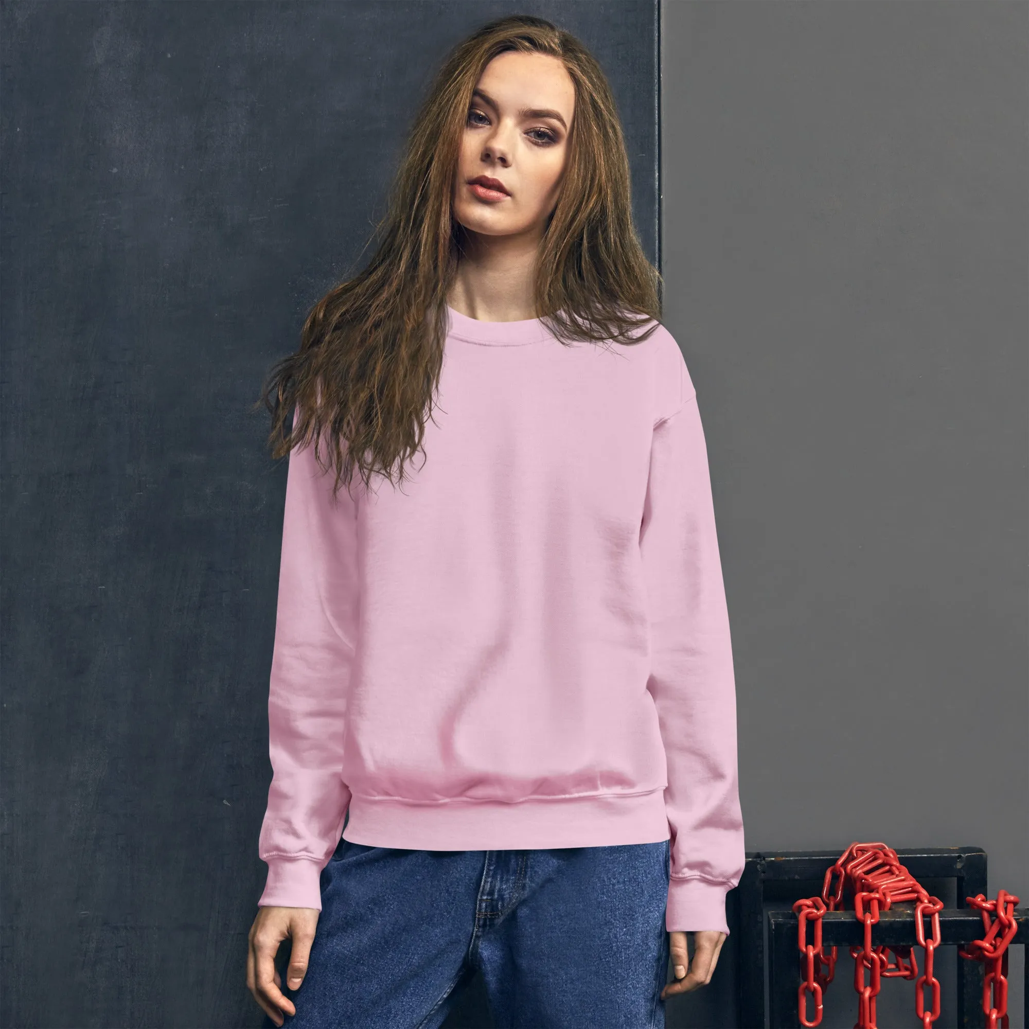 FYD Unisex Sweatshirt in 10  SPRING colors