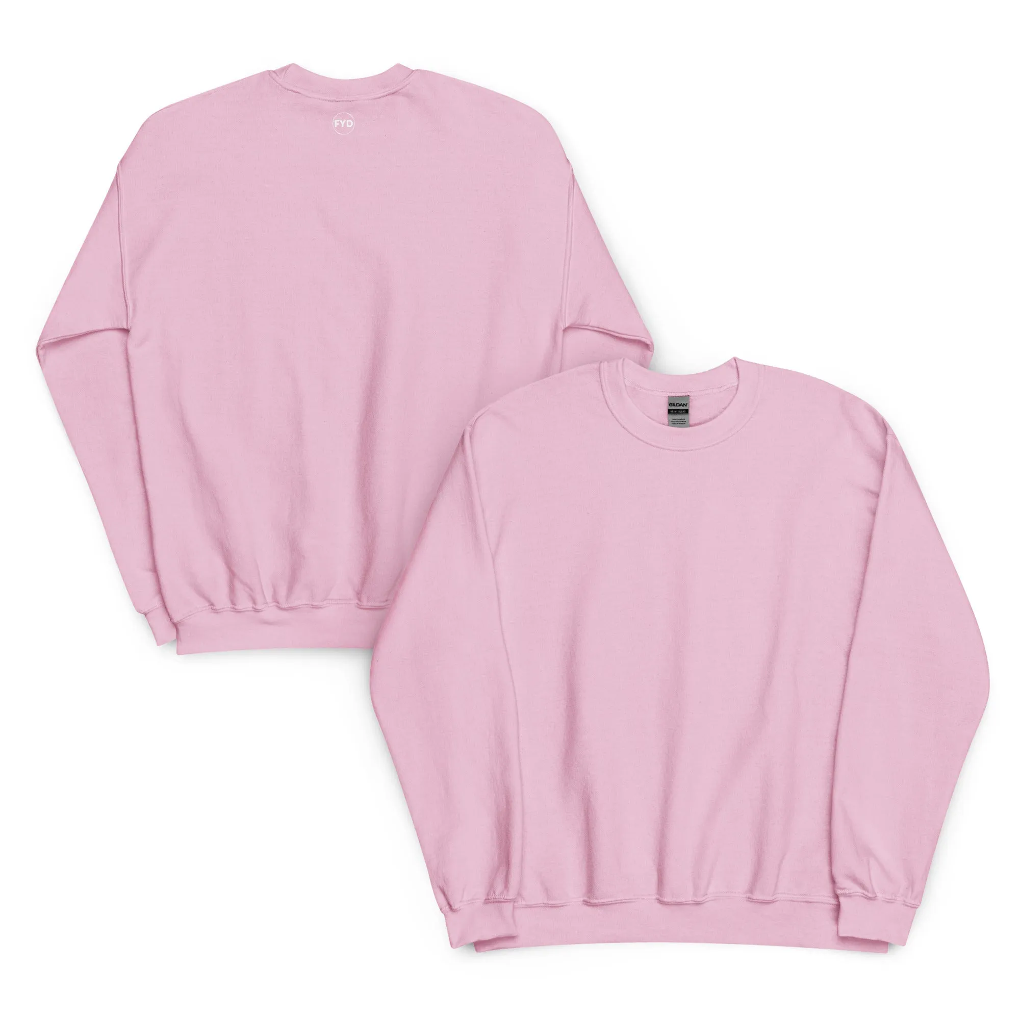 FYD Unisex Sweatshirt in 10  SPRING colors