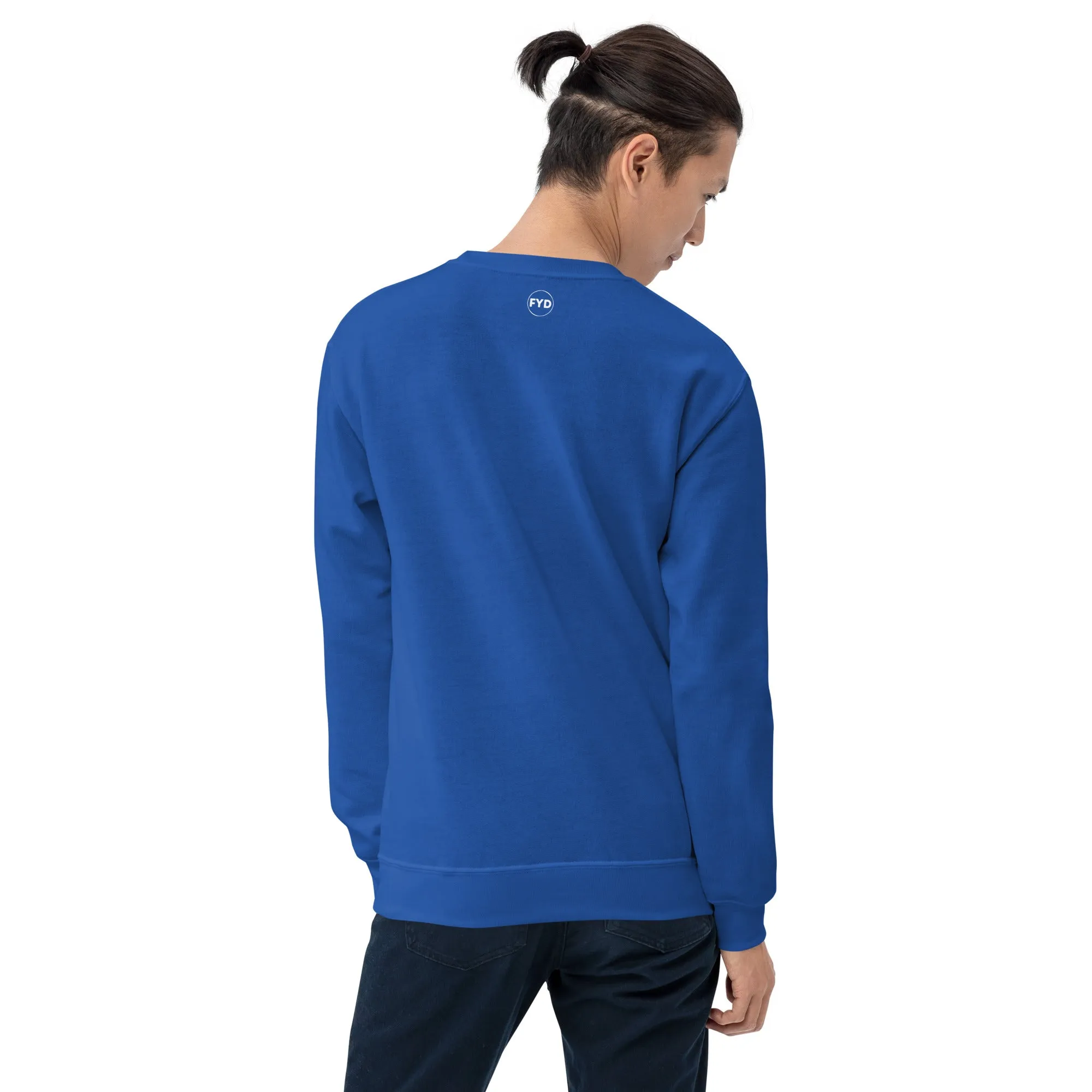 FYD Unisex Sweatshirt in 10  SPRING colors