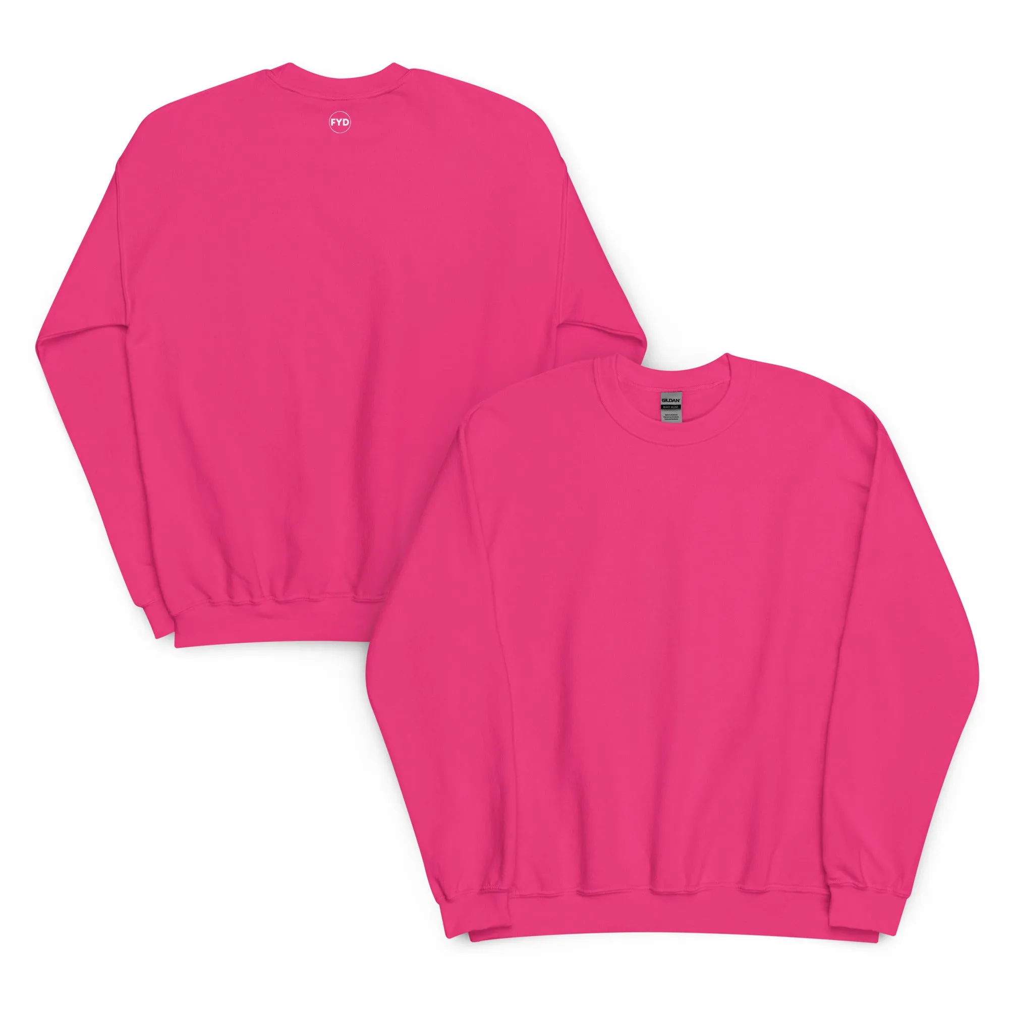 FYD Unisex Sweatshirt in 10  SPRING colors
