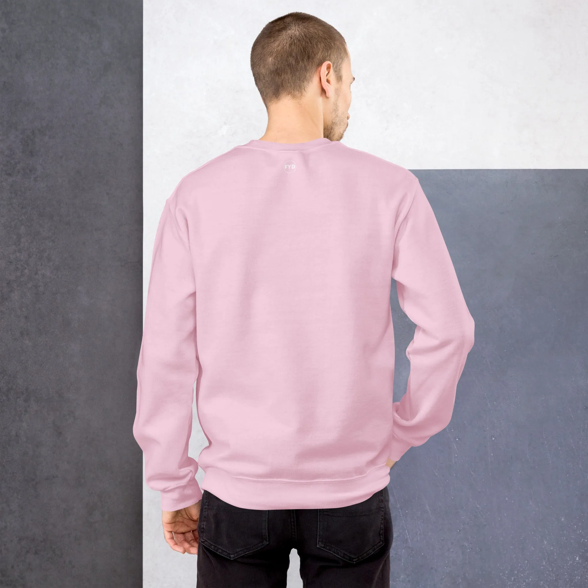 FYD Unisex Sweatshirt in 10  SPRING colors