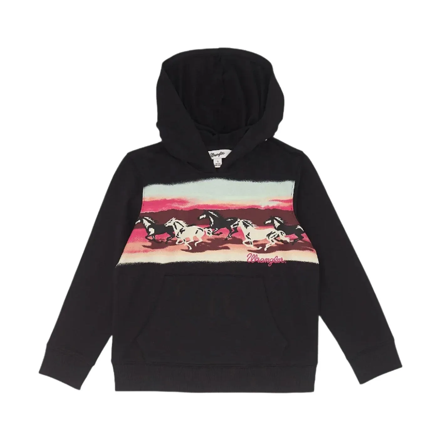 Girl's Wrangler Graphic Pullover Hoodie 2355924
