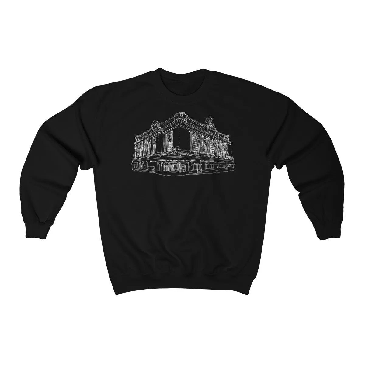 Grand Central Terminal - Unisex Heavy Blend™ Crewneck Sweatshirt
