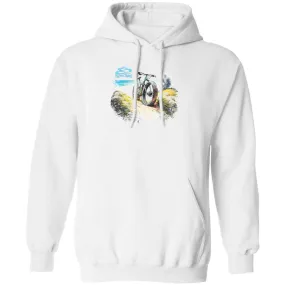 Hang Loose Beach Bike Life Pullover Hoody