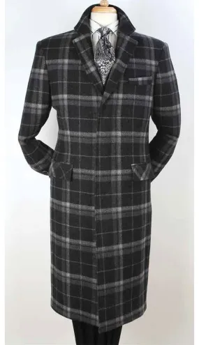 Iconic CS-22-BLK Mens Coat