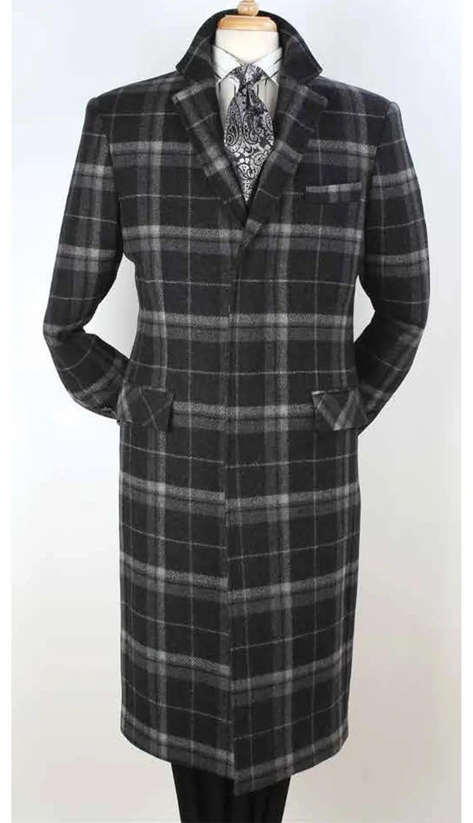 Iconic CS-22-BLK Mens Coat