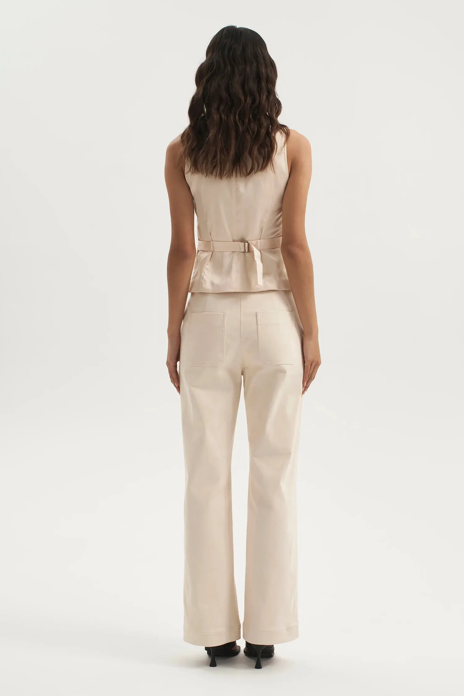 JONES DENIM JEAN | ECRU