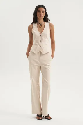 JONES DENIM JEAN | ECRU