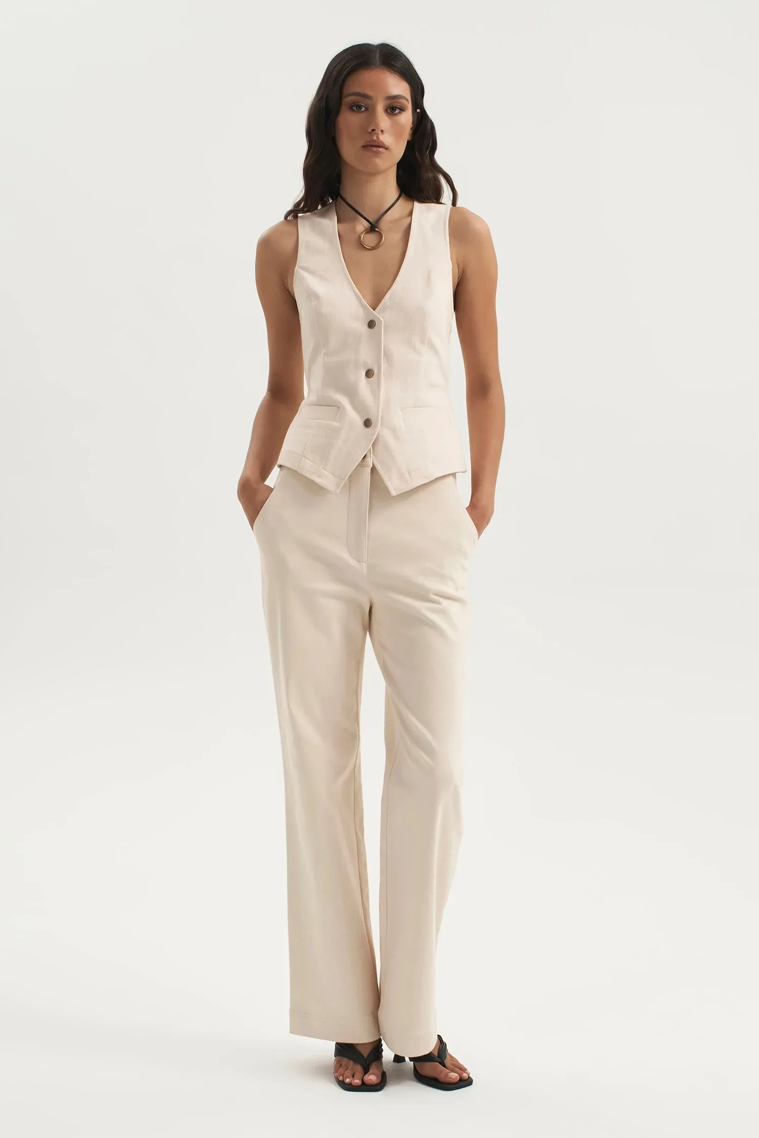 JONES DENIM JEAN | ECRU