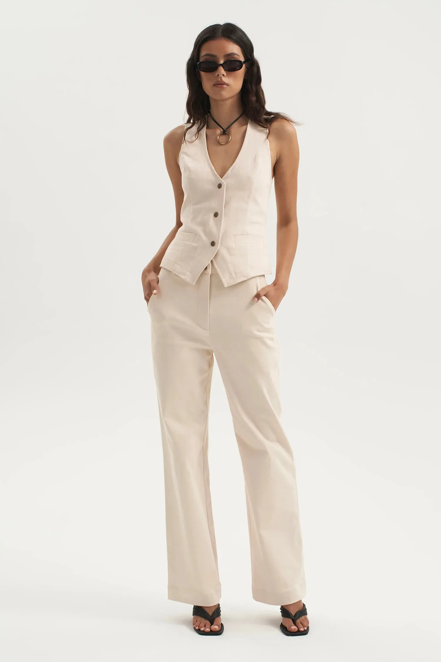 JONES DENIM JEAN | ECRU