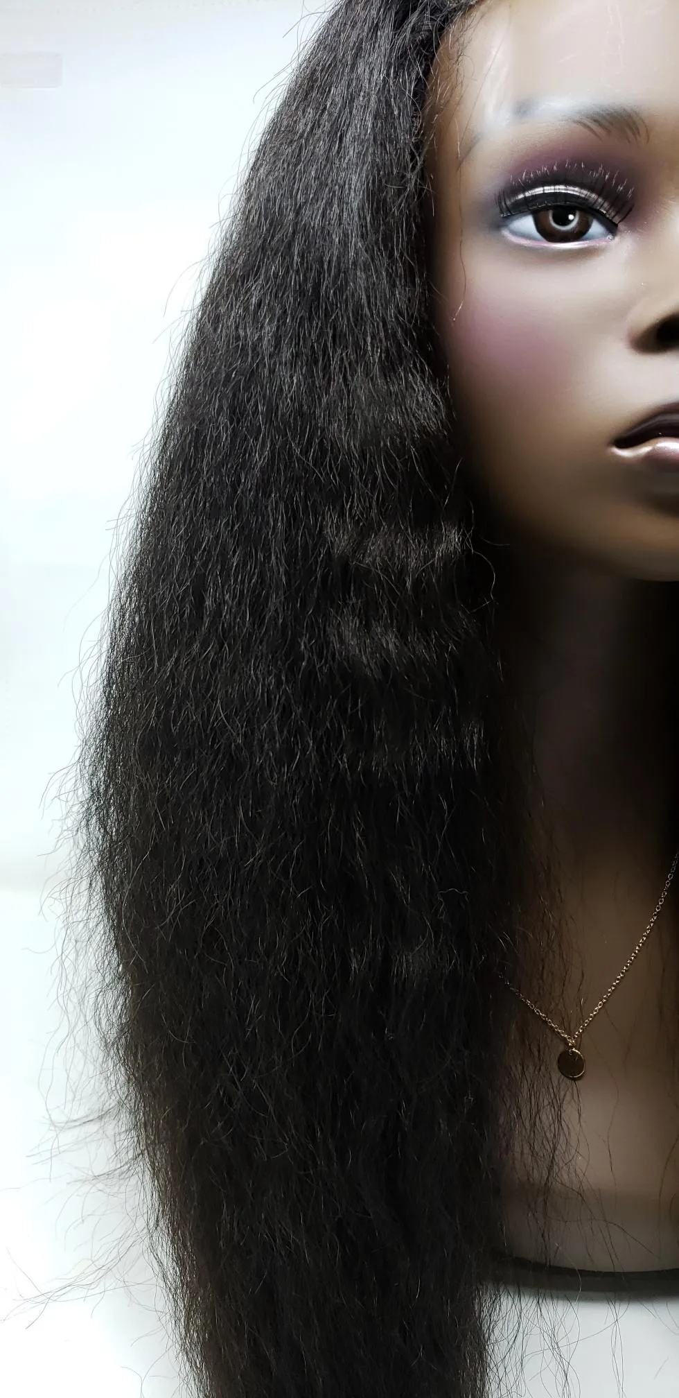 Kinky Straight- Loose/Braiding- Basic Colors- Per bundle (4oz)